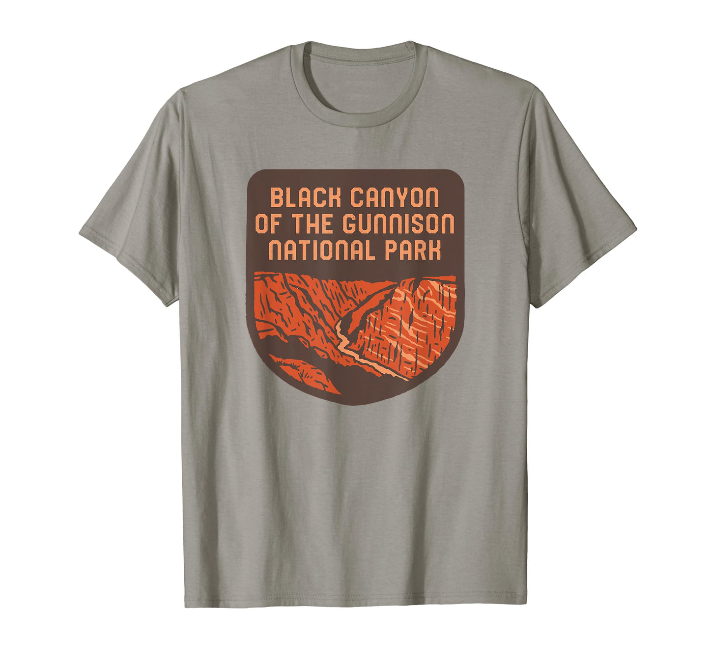 Black Canyon Gunnison National Park T-Shirt - Trendy Graphic Unisex - T-Shirt, Sweatshirt, Hoodie