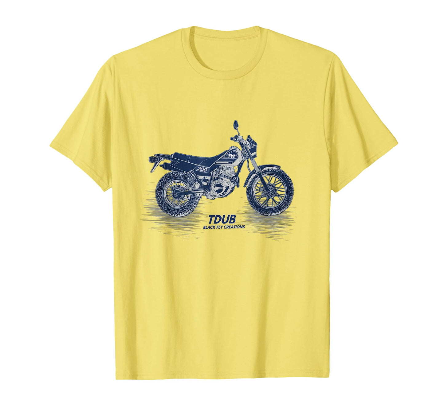 Tw200 Dirt Bike Enduro Tdub T-Shirt - Minimalist Print for Adults - T-Shirt, Sweatshirt, Hoodie