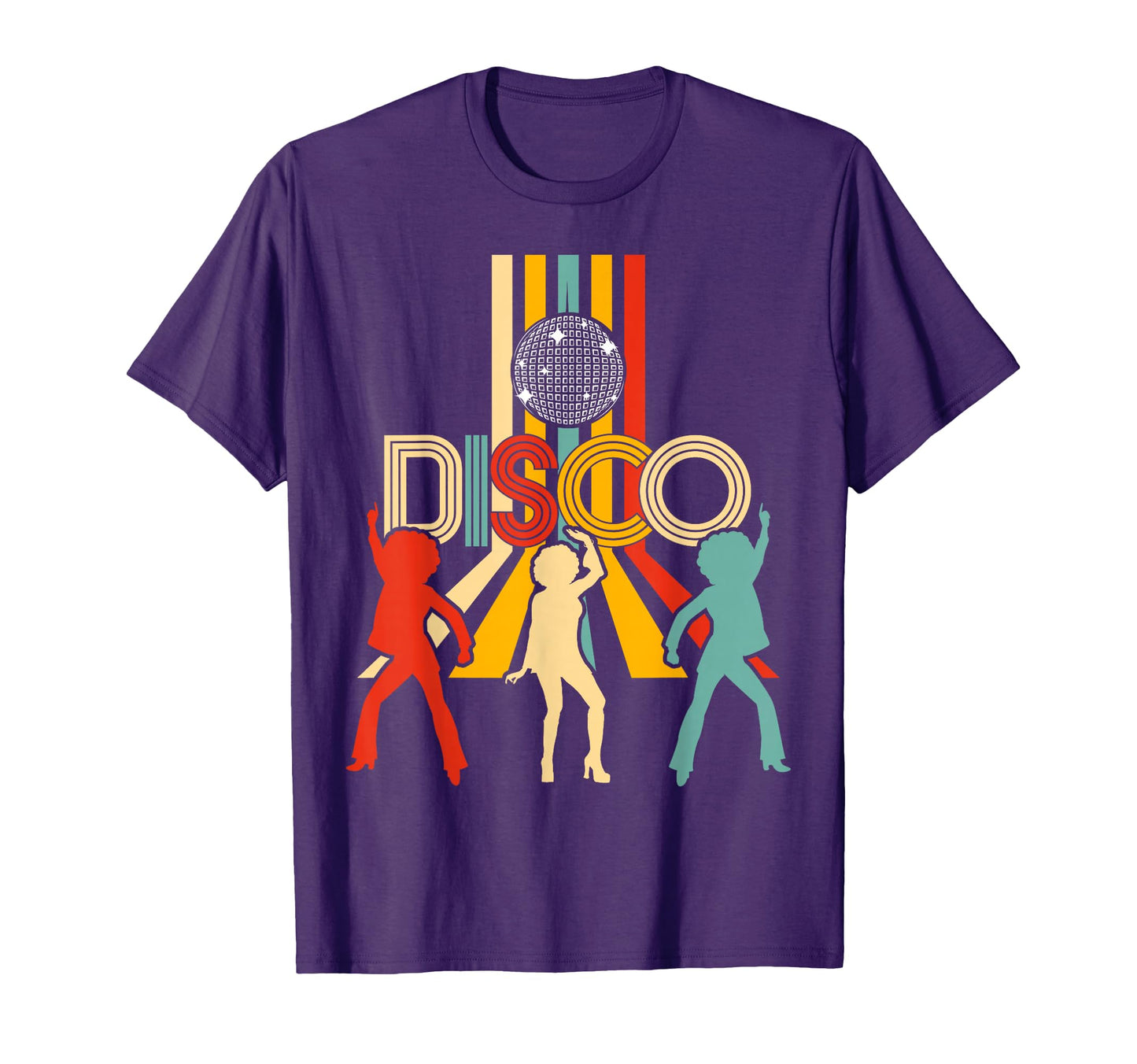 70S Disco Gifts Dancing Disco Ball T-Shirt - Graphic Print for Adults - T-Shirt, Sweatshirt, Hoodie