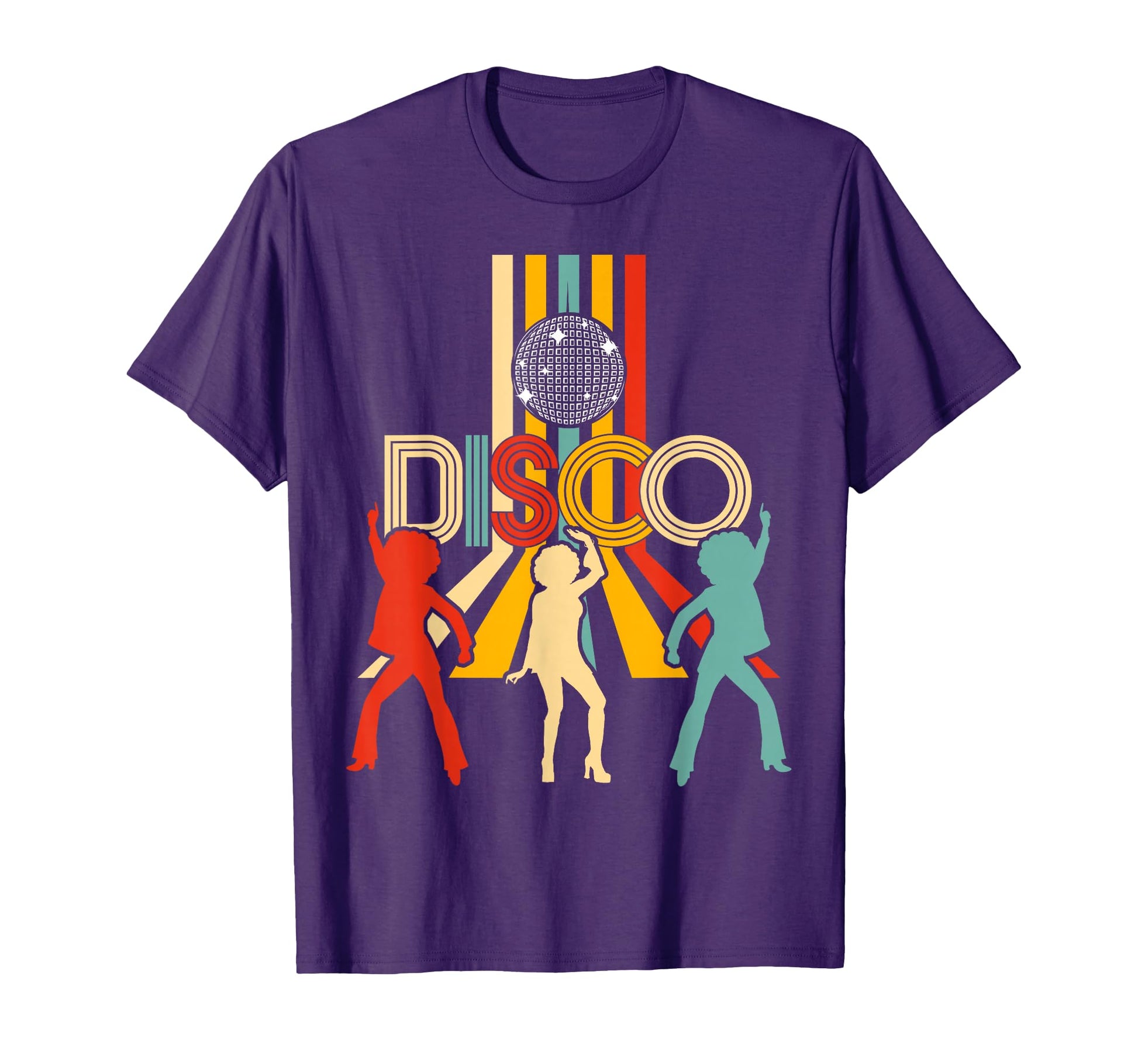 70S Disco Gifts Dancing Disco Ball T-Shirt - Graphic Print for Adults - T-Shirt, Sweatshirt, Hoodie