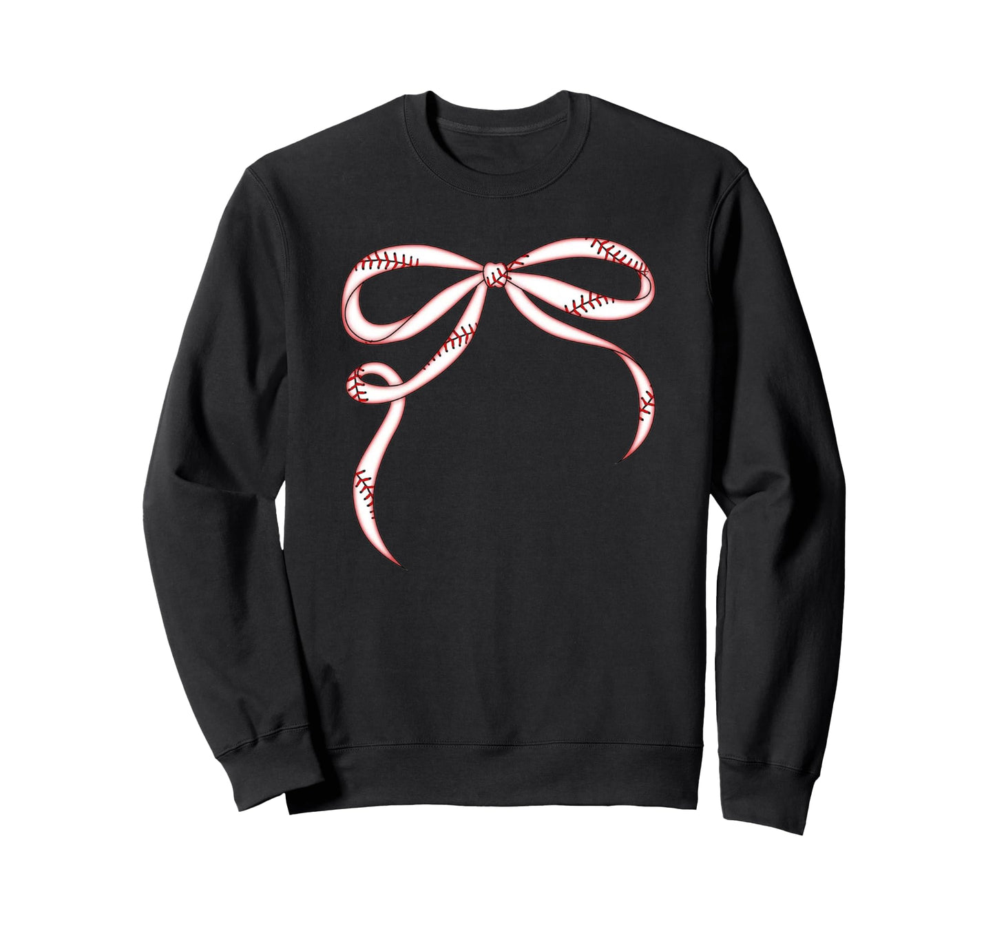 2 Sided Coquette Bow Baseball Is My Sweatshirt - Graphic Print Unisex - T-Shirt, Sweatshirt, Hoodie