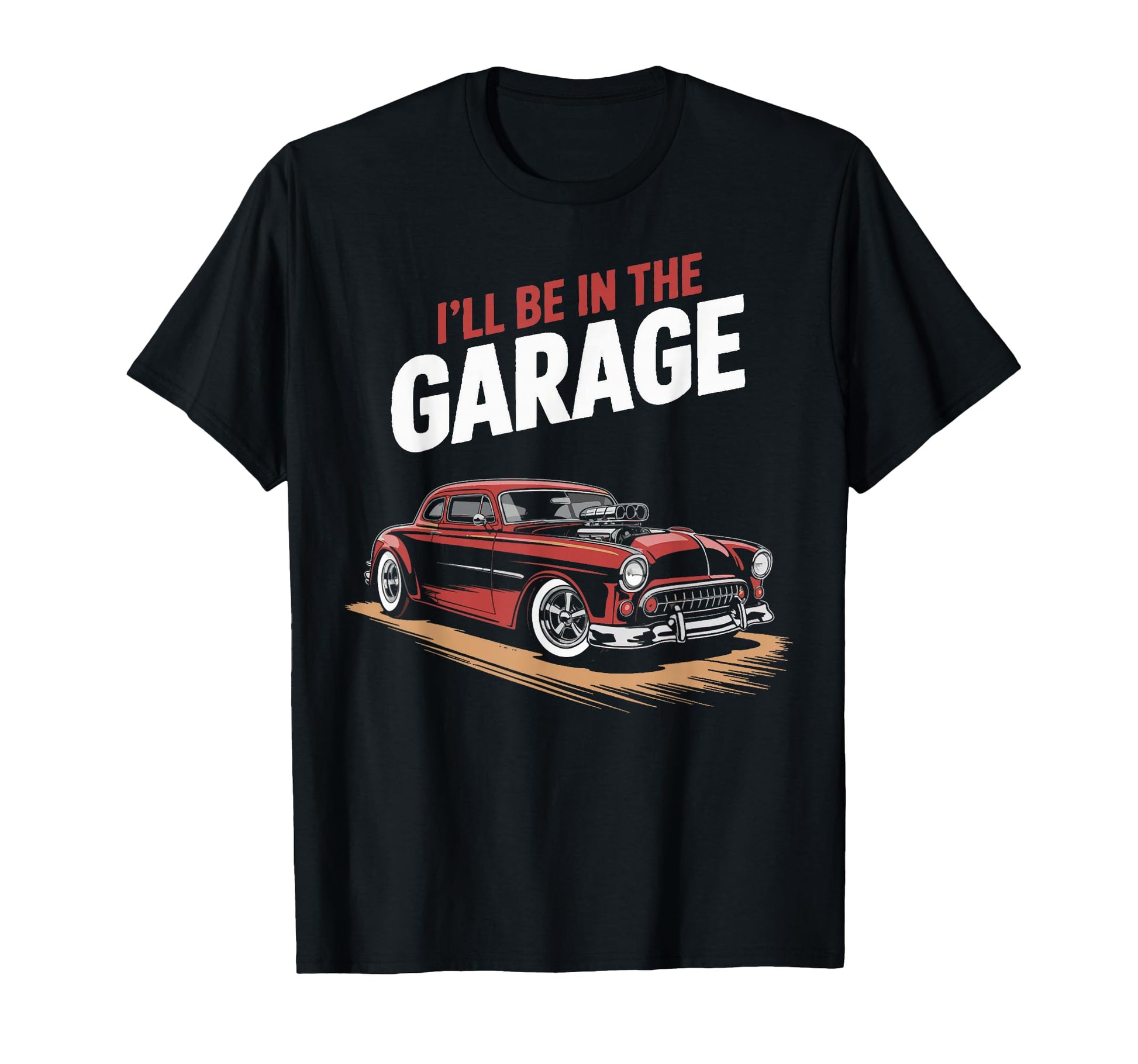 Cars Automobile Car Show Mechanics T-Shirt - Custom Art Print Unisex - T-Shirt, Sweatshirt, Hoodie