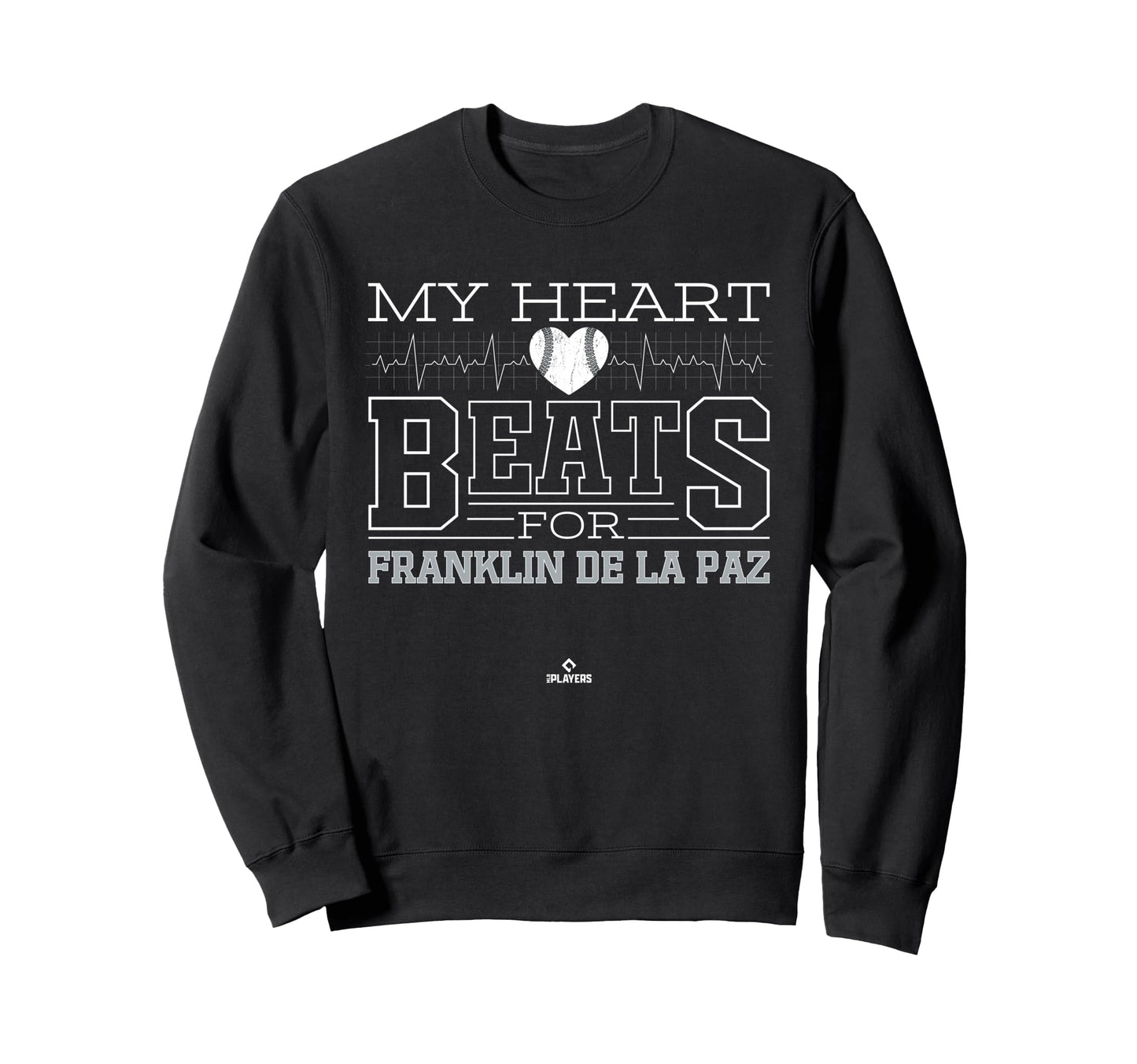 My Heart Beats Franklin De La Sweatshirt - Casual Everyday Wear for Adults - T-Shirt, Sweatshirt, Hoodie