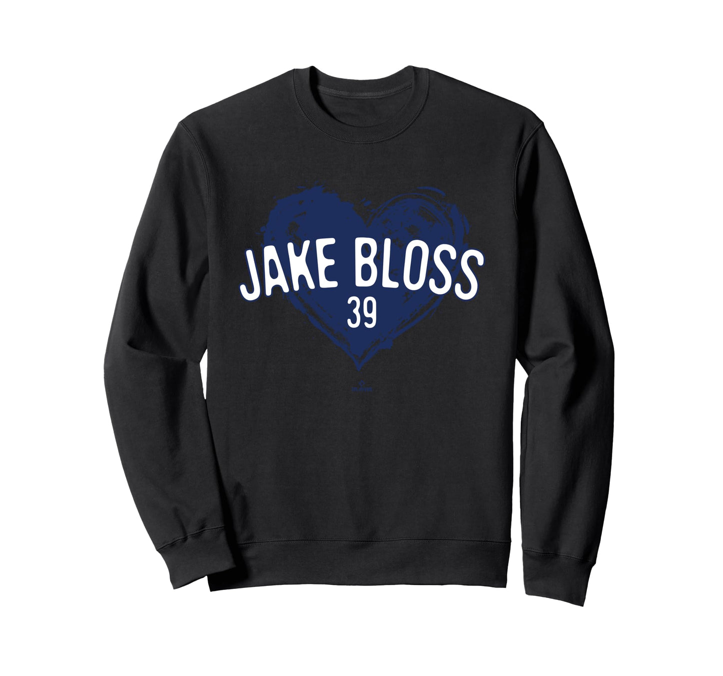 Distressed Heart Jake Bloss Toronto Sweatshirt - Novelty Apparel Men Women - T-Shirt, Sweatshirt, Hoodie