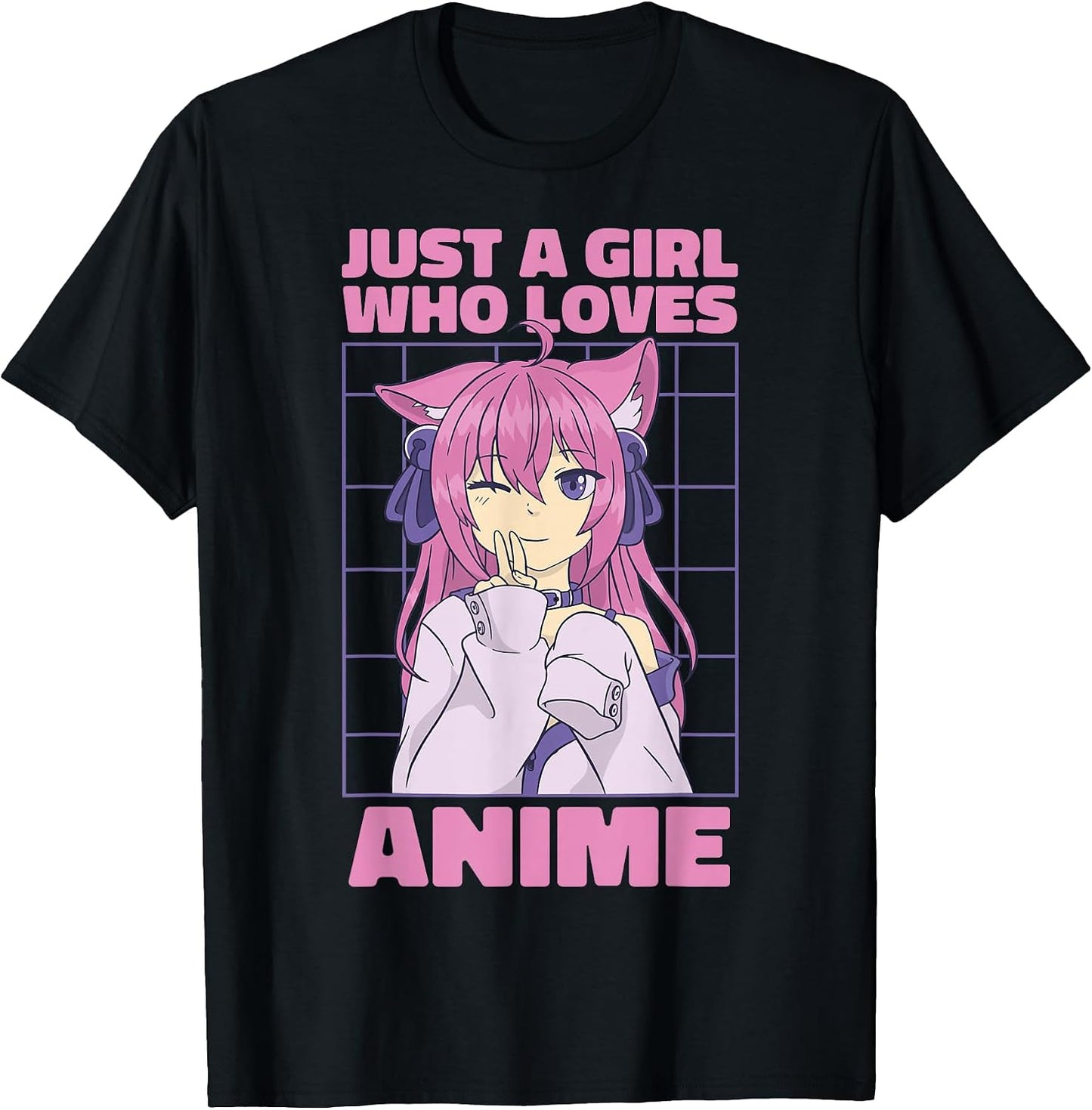 Japan Anime Merch Aesthetic Co. - Adult & Kids T-Shirts, Sweatshirts & Hoodies apparel design preview 1