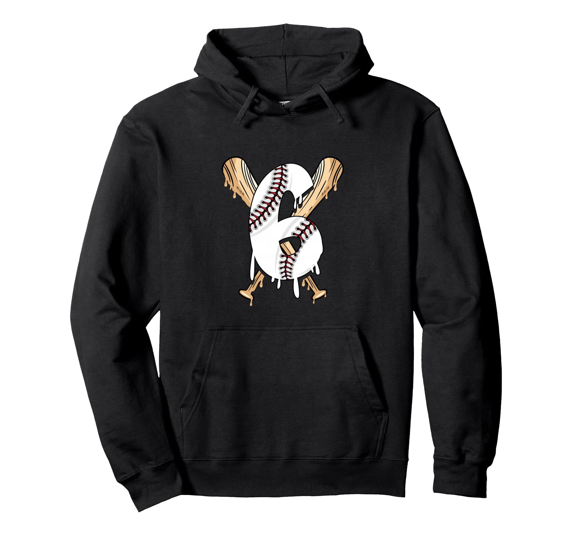 Baseball Birthday Hoodie - Unique Graphic Unisex - T-Shirt, Sweatshirt, Hoodie