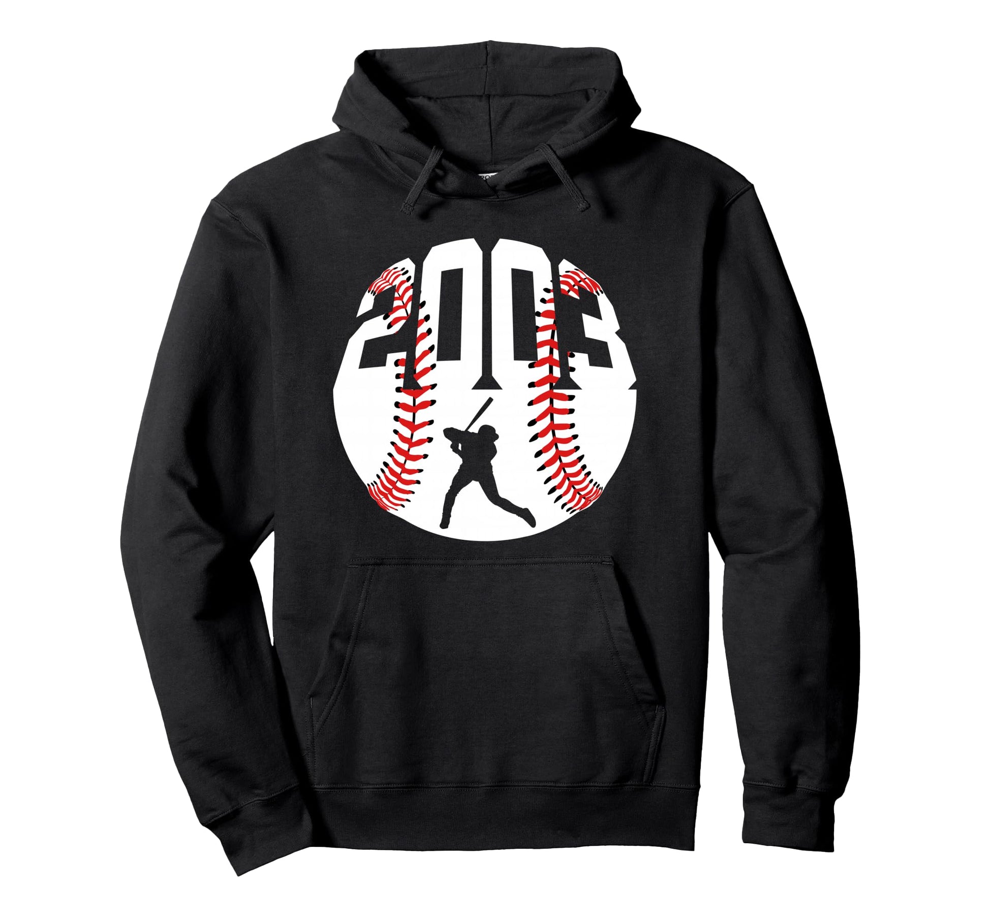 2003 Baseball 23Rd Birthday Hoodie - Trendy Graphic Men Women - T-Shirt, Sweatshirt, Hoodie