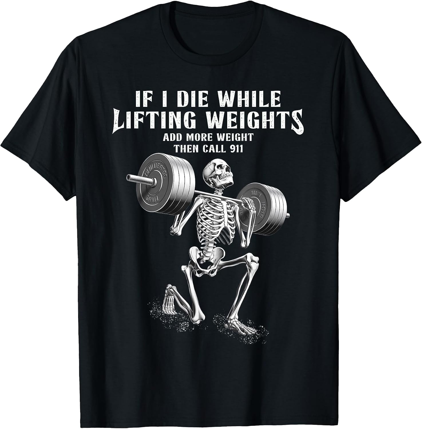 Funny Lifting Weights - Adult & Kids T-Shirts, Sweatshirts & Hoodies apparel design preview 1