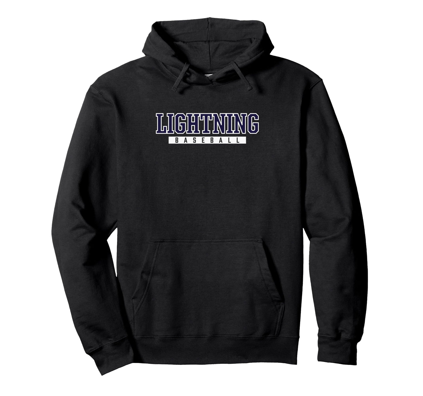 Lapeer Lightning High School Gear T-Shirt - Custom Art Print Men Women - T-Shirt, Sweatshirt, Hoodie