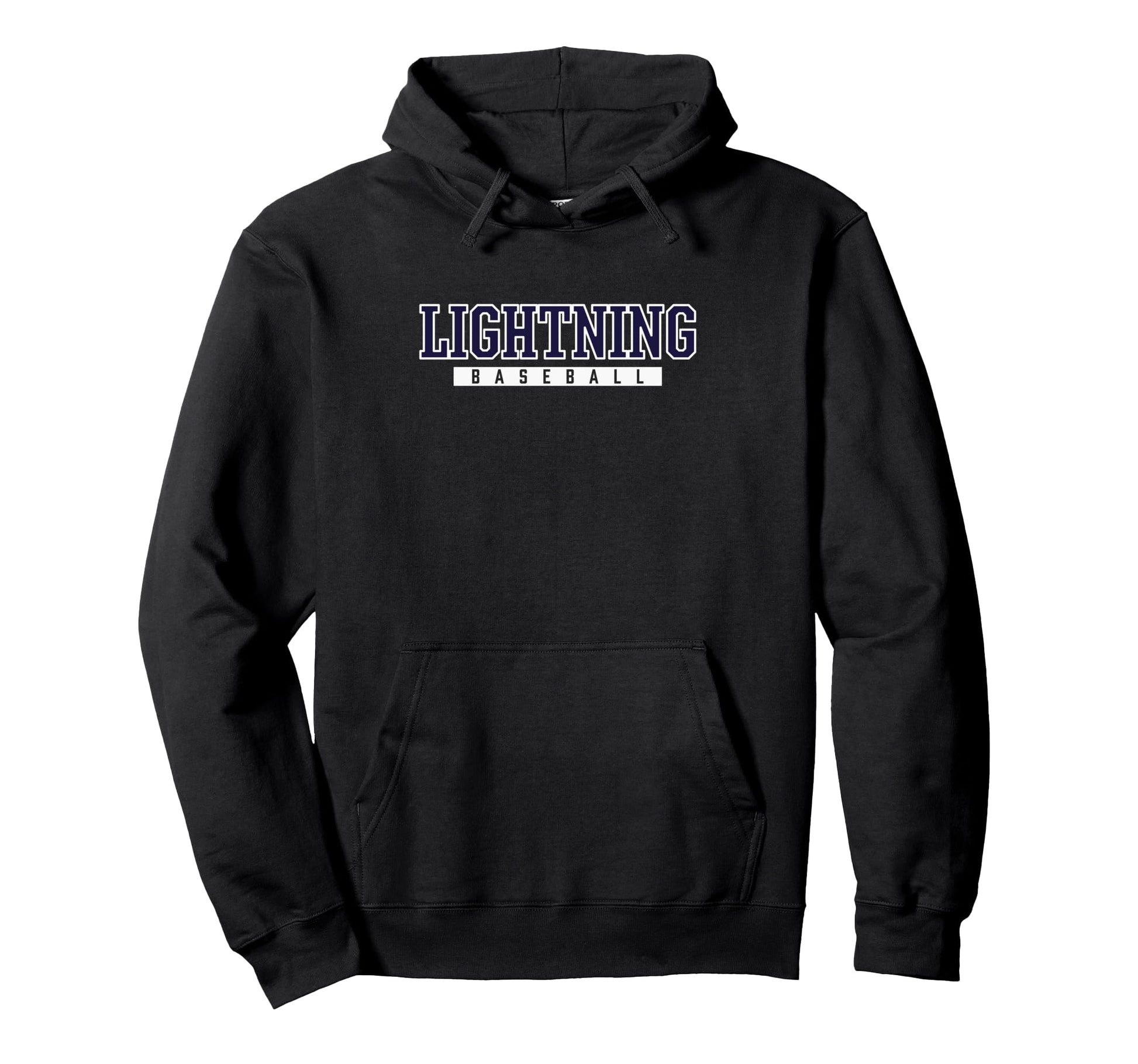 Lapeer Lightning High School Gear T-Shirt - Custom Art Print Men Women - T-Shirt, Sweatshirt, Hoodie