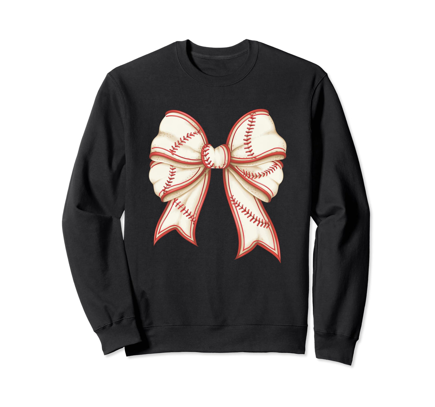 Coquette Bow Baseball Mama Sweatshirt - Streetwear Style Men Women - T-Shirt, Sweatshirt, Hoodie
