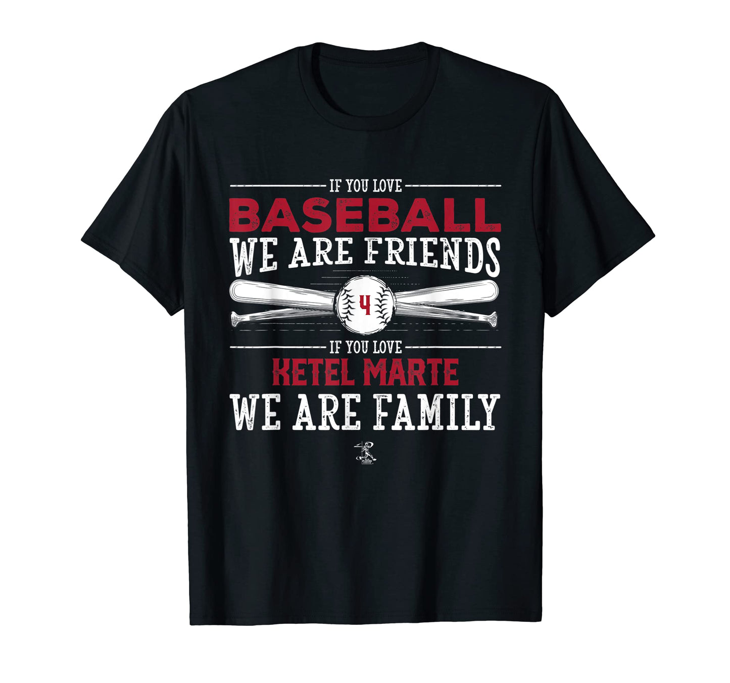 Ketel Marte If You Love Baseball T-Shirt - Streetwear Style Unisex - T-Shirt, Sweatshirt, Hoodie
