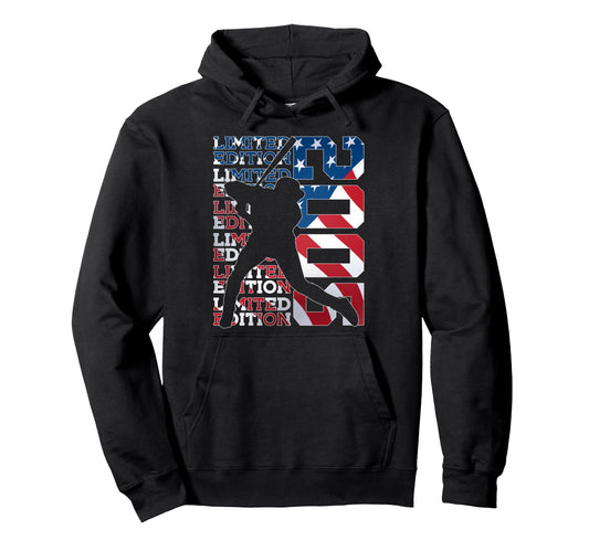 2005 Baseball 21St Birthday Hoodie - Minimalist Print Men Women - T-Shirt, Sweatshirt, Hoodie
