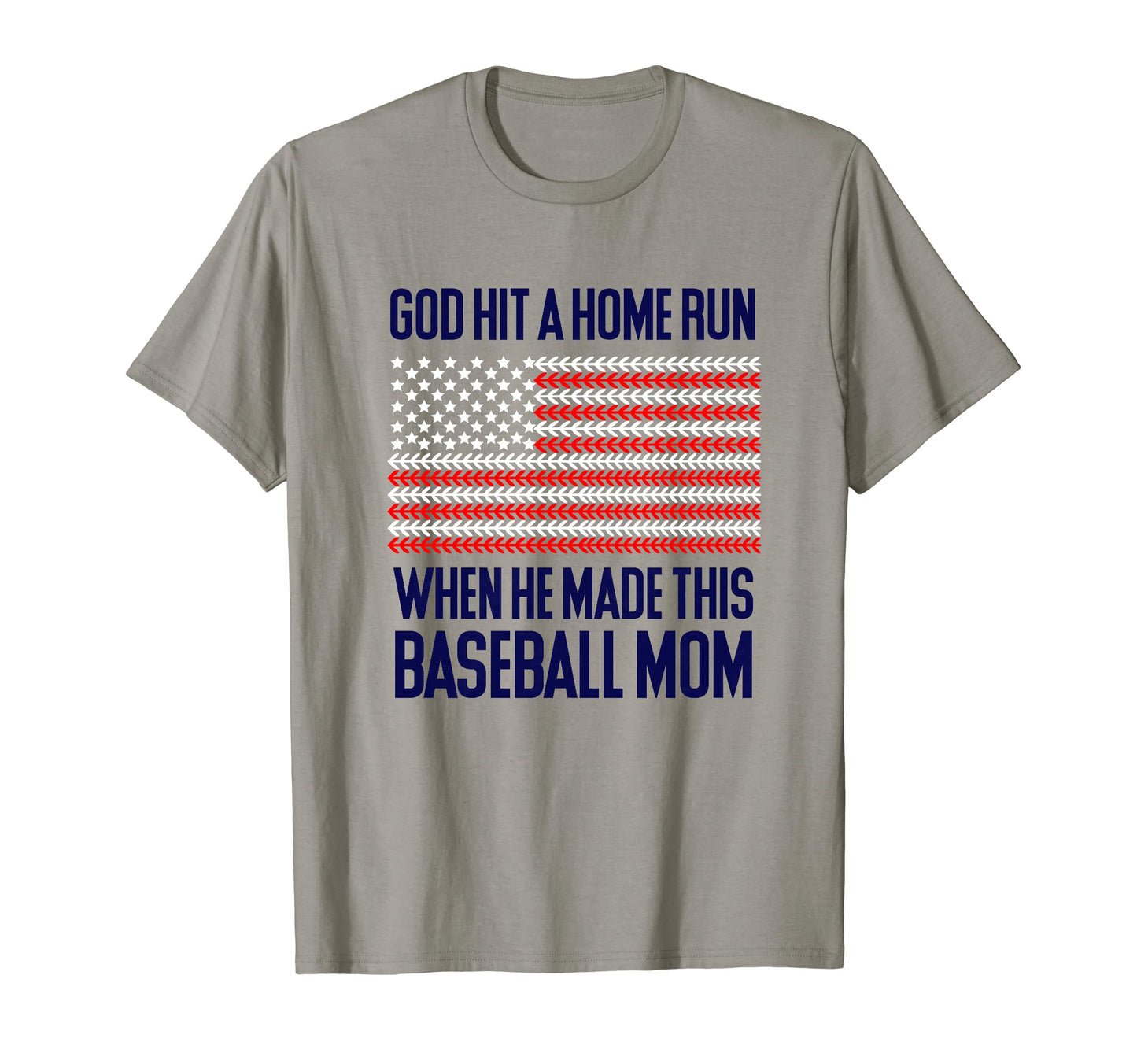 Homerun God Hit Home Run When He T-Shirt - Aesthetic Graphic Men Women - T-Shirt, Sweatshirt, Hoodie