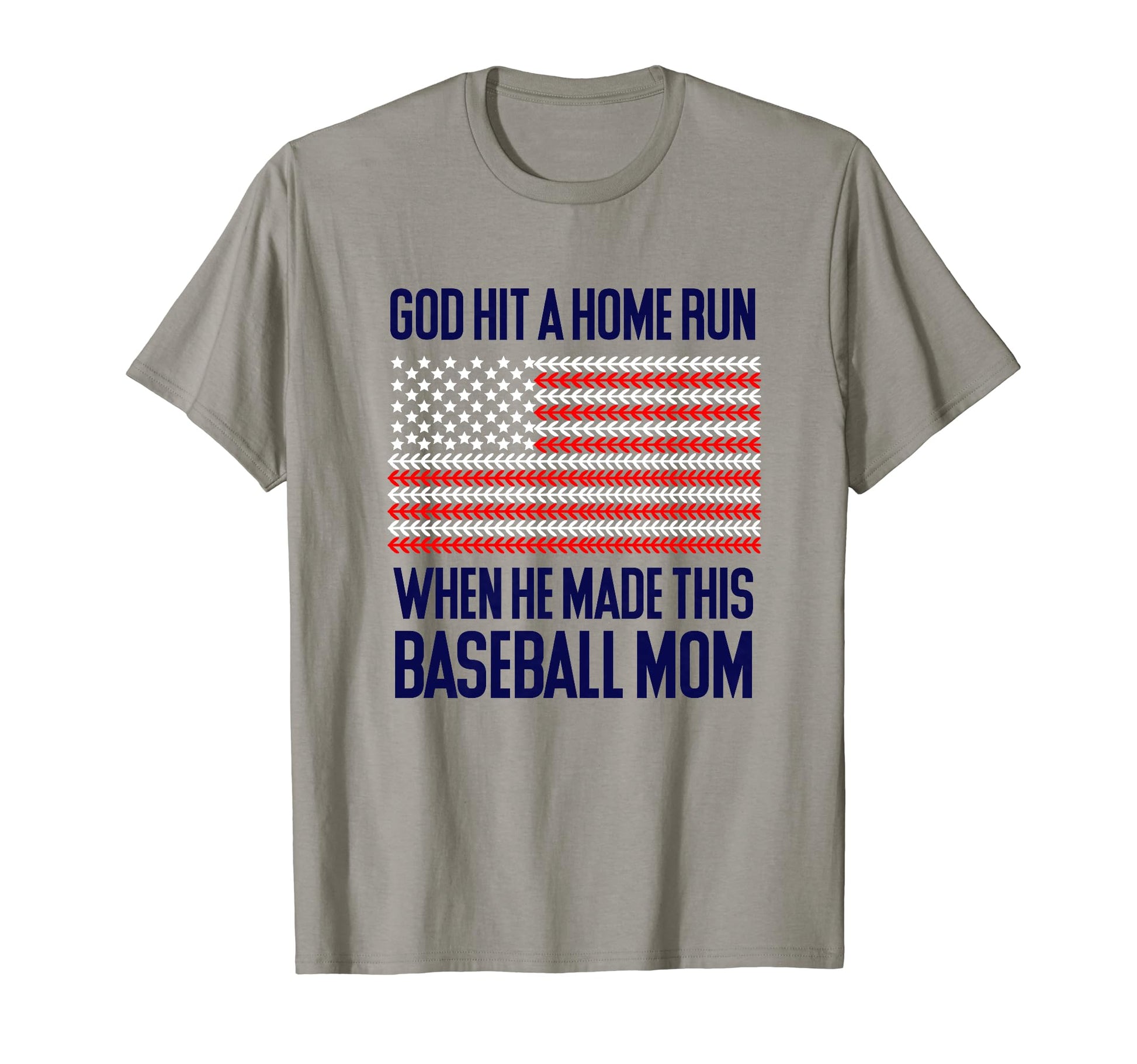 Homerun God Hit Home Run When He T-Shirt - Aesthetic Graphic Men Women - T-Shirt, Sweatshirt, Hoodie