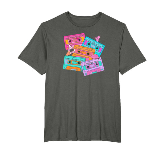 90S Country Cassette Tapes Western T-Shirt - Minimalist Print Men Women - T-Shirt, Sweatshirt, Hoodie