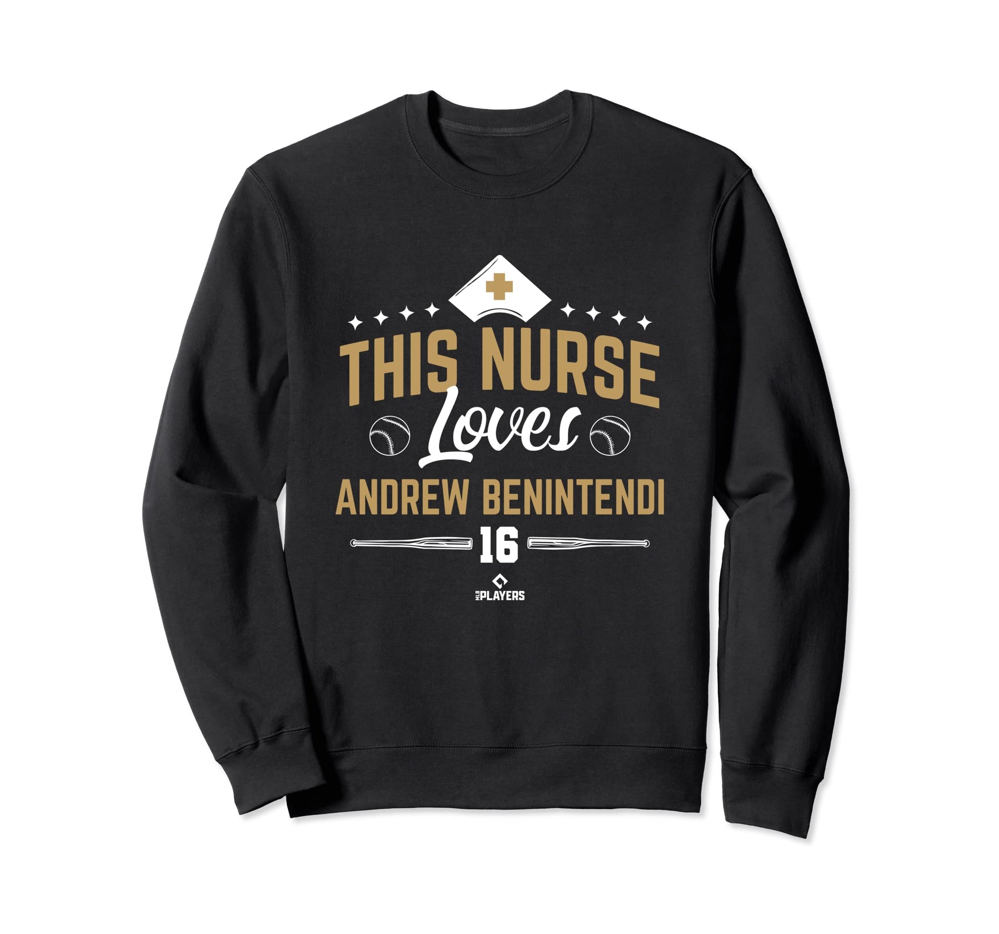 This Nurse Loves Andrew Benintendi Sweatshirt - Graphic Print Men Women - T-Shirt, Sweatshirt, Hoodie
