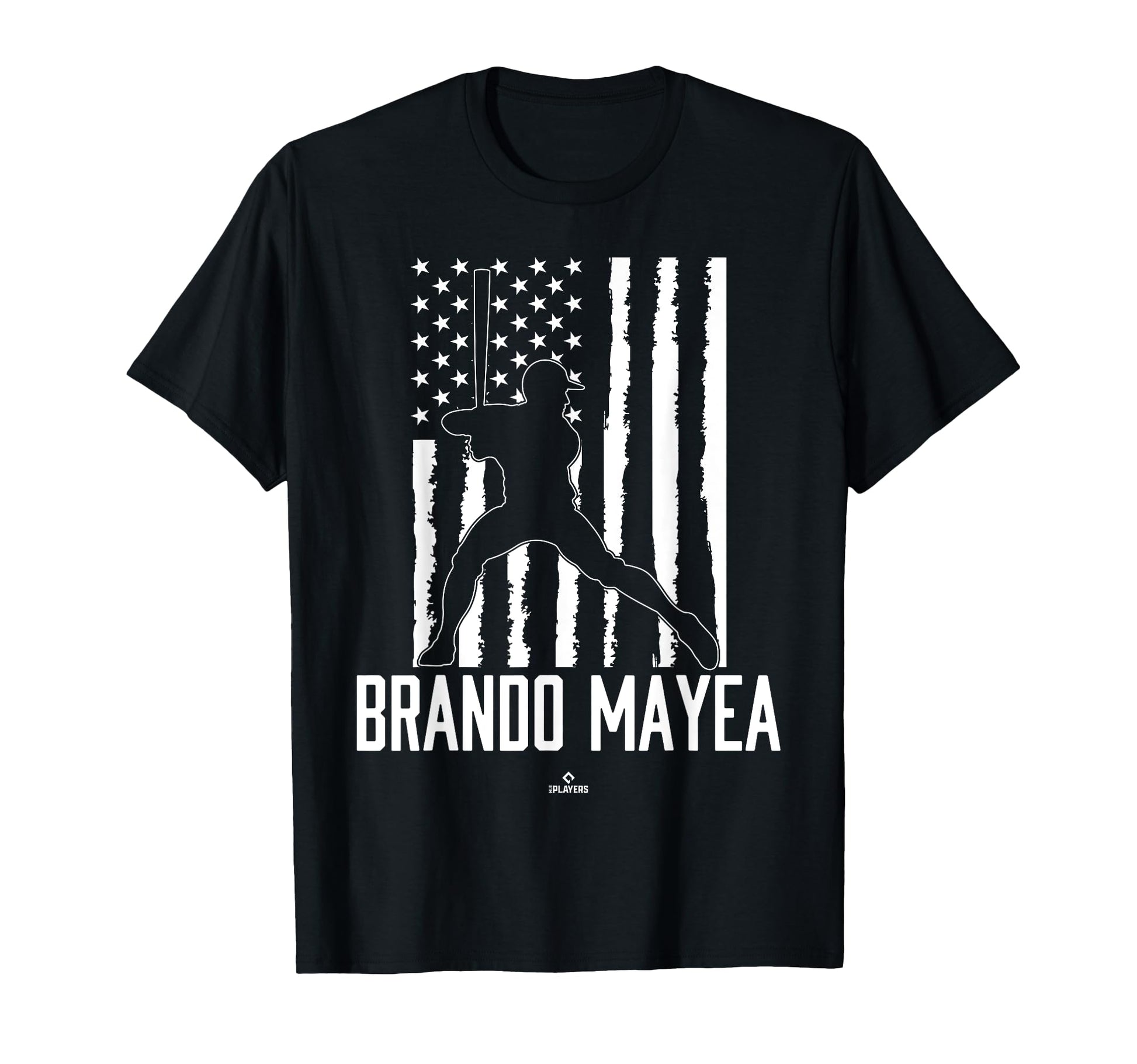 Distressed Flag Swing Brando Mayea T-Shirt - Aesthetic Graphic Men Women - T-Shirt, Sweatshirt, Hoodie