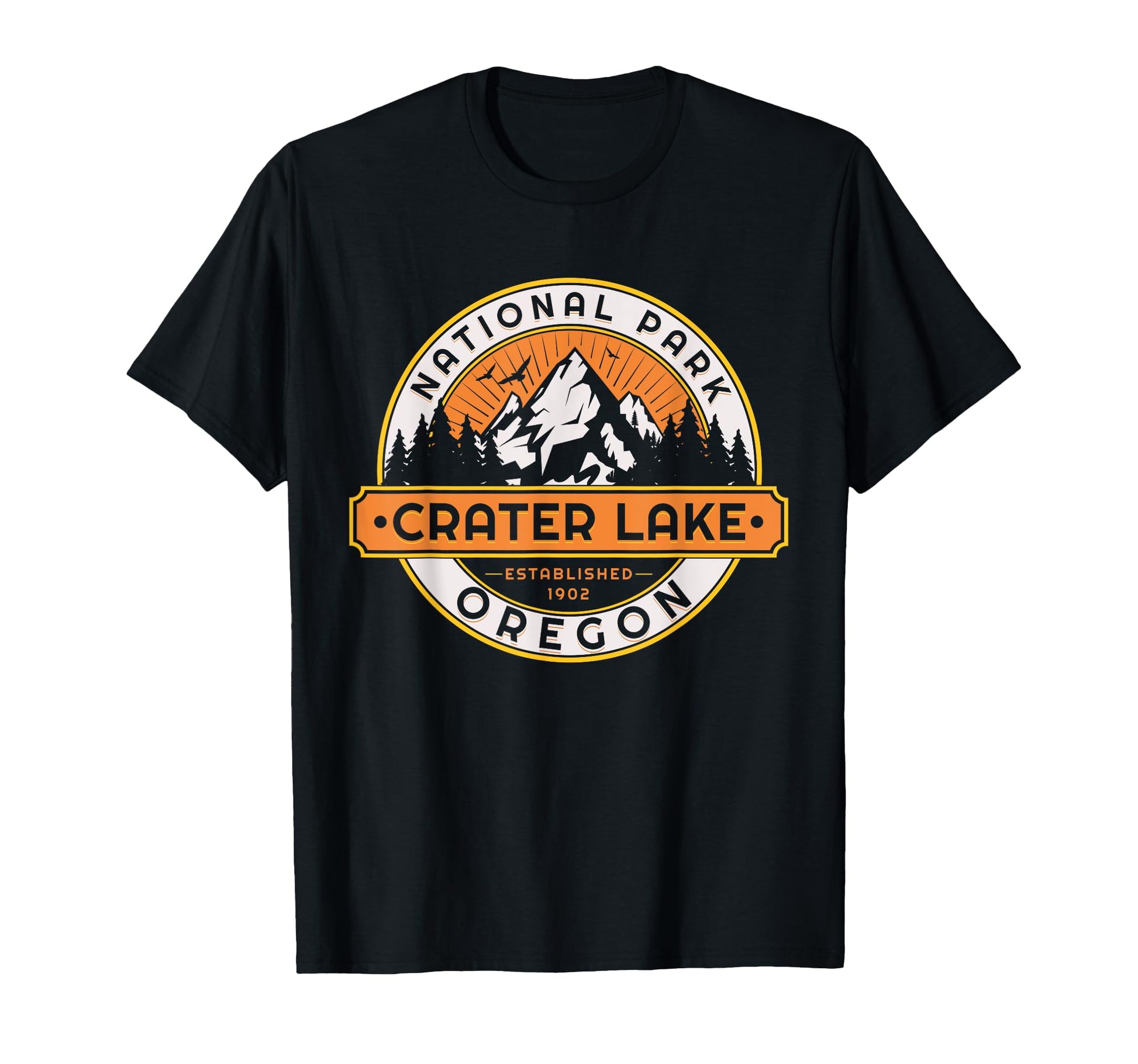 Crater Lake National Park Oregon Sweatshirt - Fun Novelty Design Men Women - T-Shirt, Sweatshirt, Hoodie