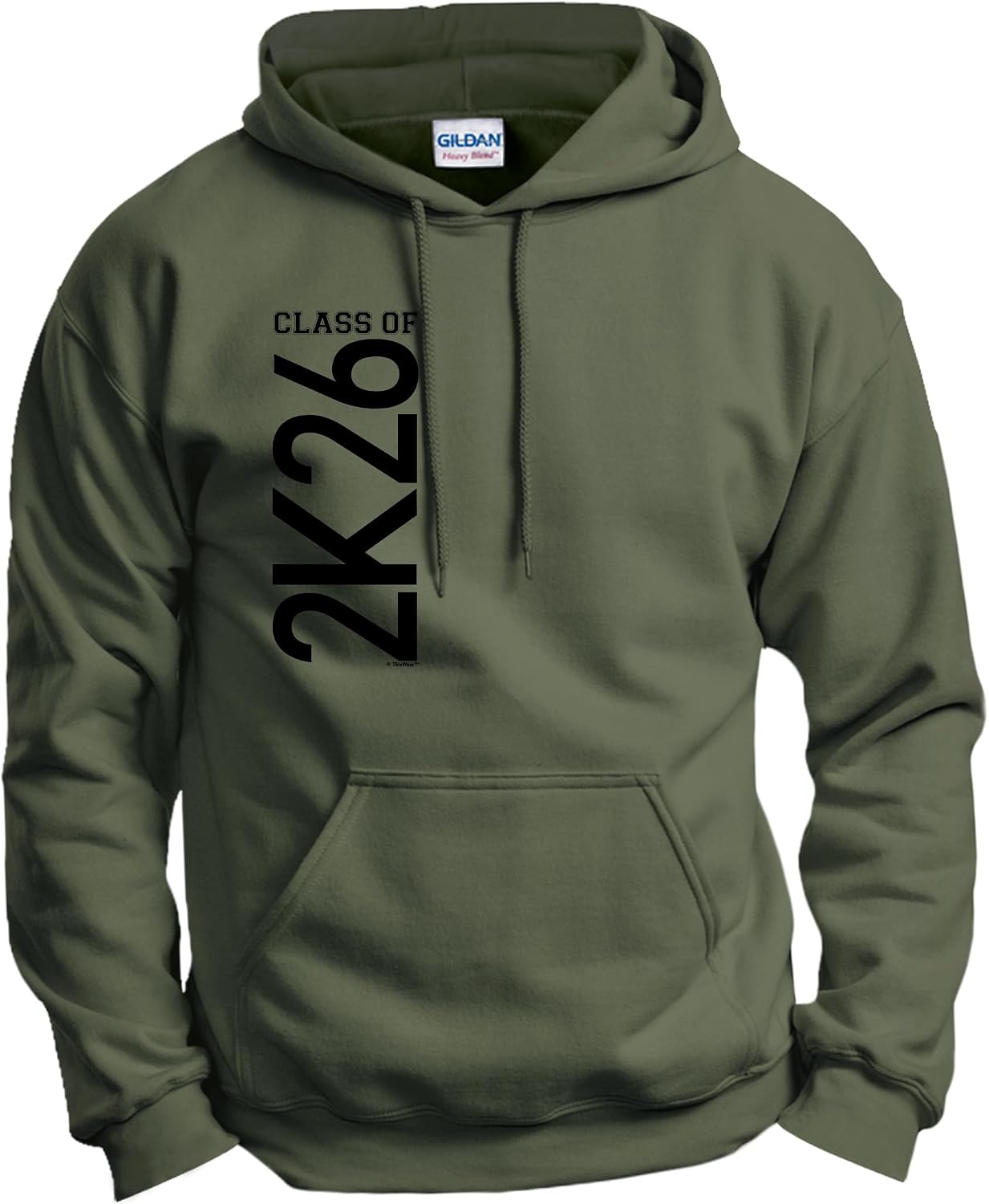 2026 Graduation Class of 2K26 - Adult & Kids T-Shirts, Sweatshirts & Hoodies apparel design preview 1