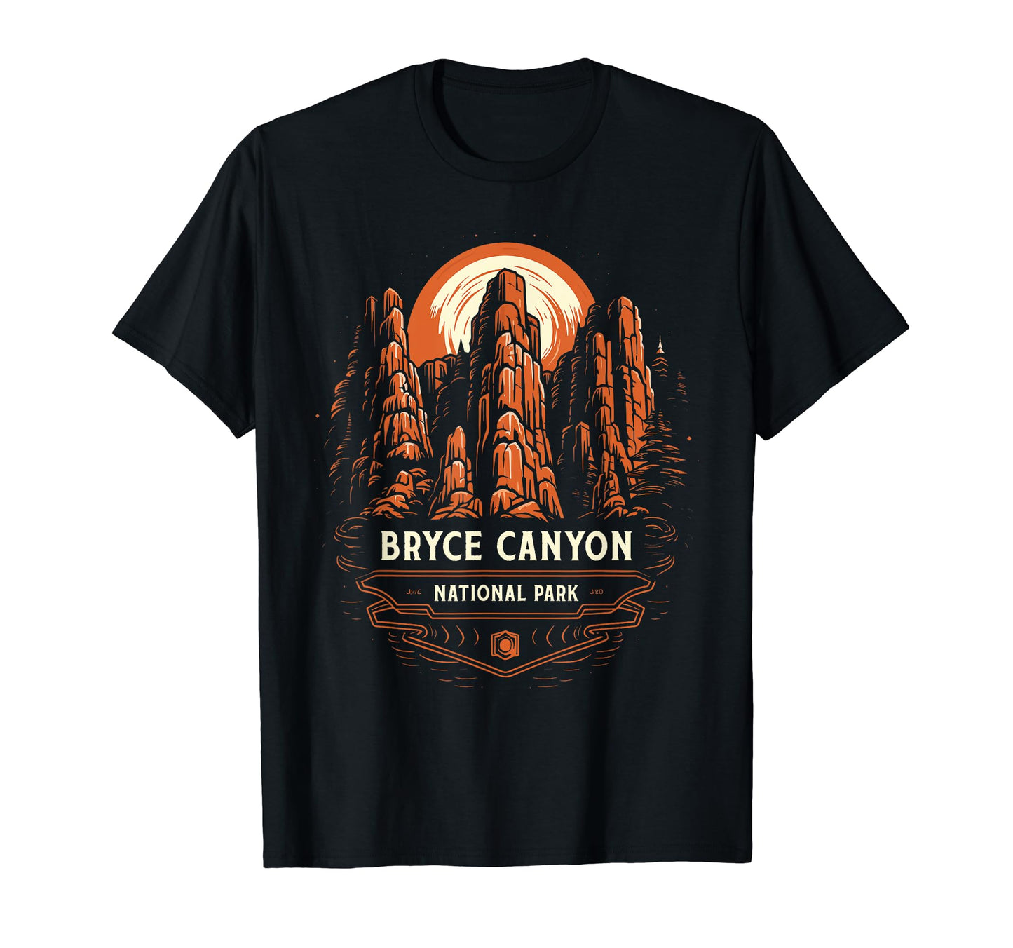 Bryce Canyon National Park Utah T-Shirt - Graphic Print Unisex - T-Shirt, Sweatshirt, Hoodie