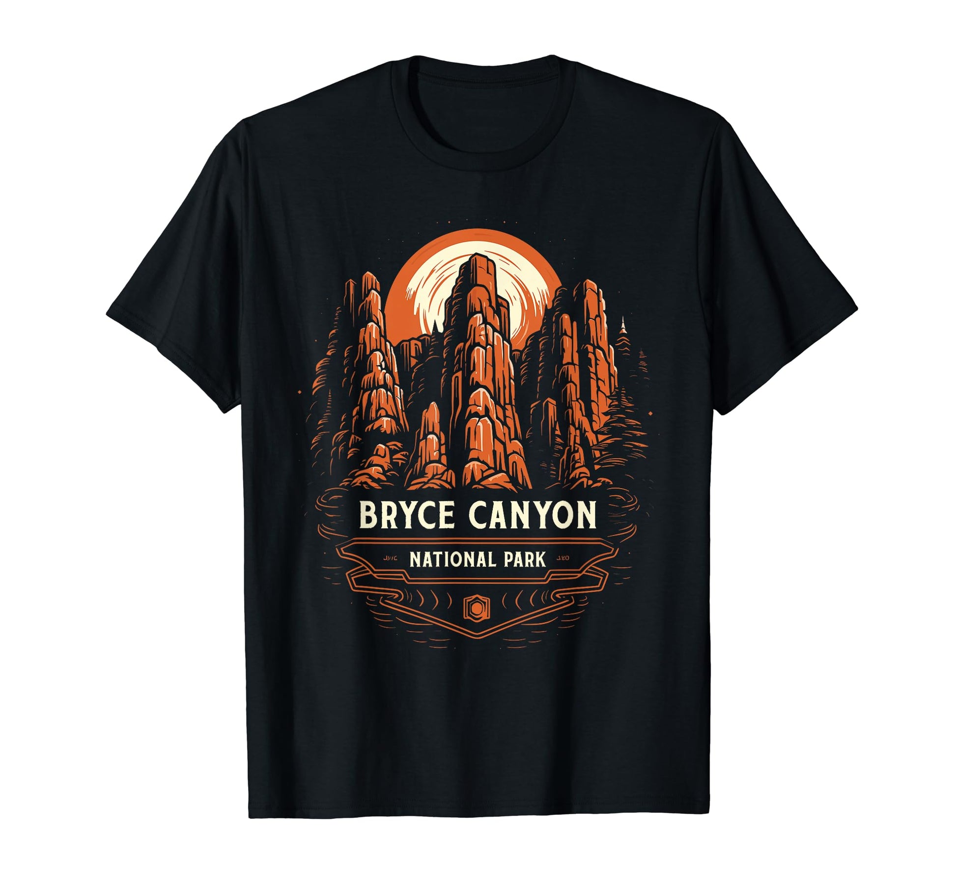 Bryce Canyon National Park Utah T-Shirt - Graphic Print Unisex - T-Shirt, Sweatshirt, Hoodie