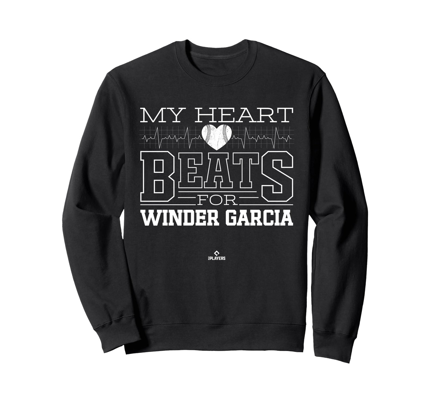 My Heart Beats Winder Garcia Sweatshirt - Streetwear Style for Adults - T-Shirt, Sweatshirt, Hoodie