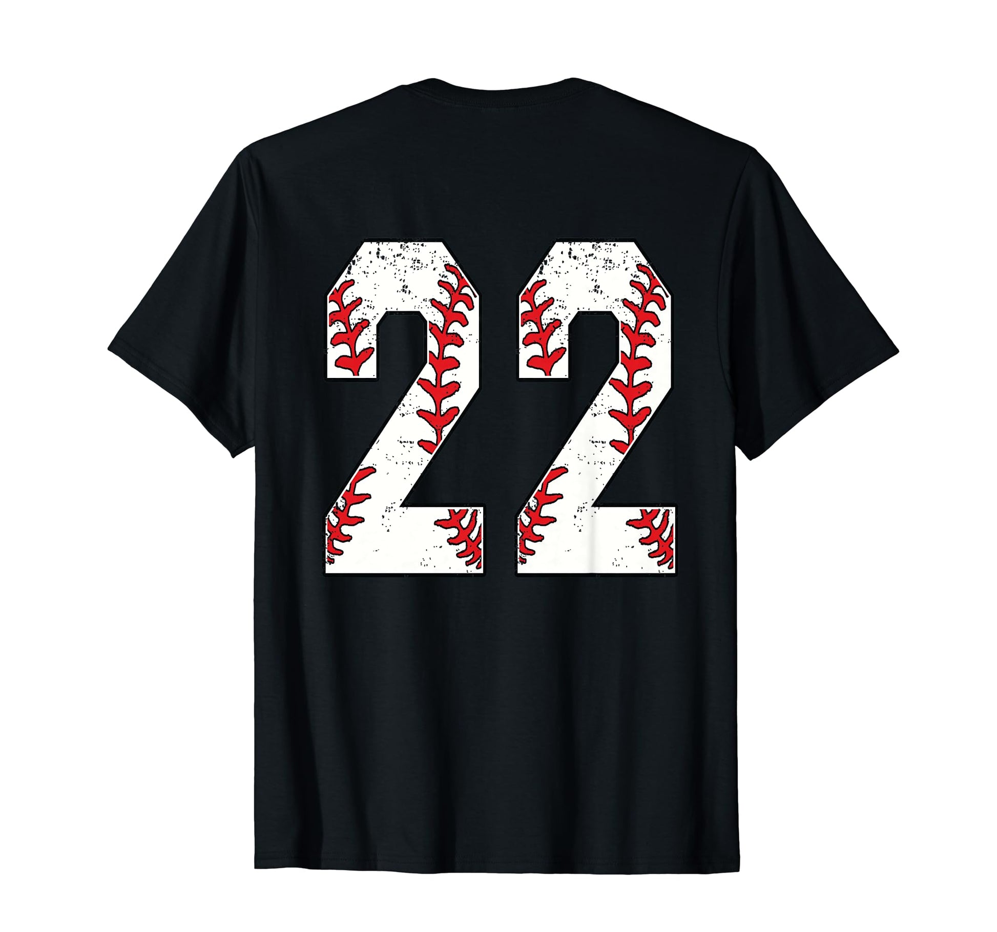 Number 22 Baseball Jersey Number 22 Back T-Shirt - Aesthetic Graphic Unisex - T-Shirt, Sweatshirt, Hoodie