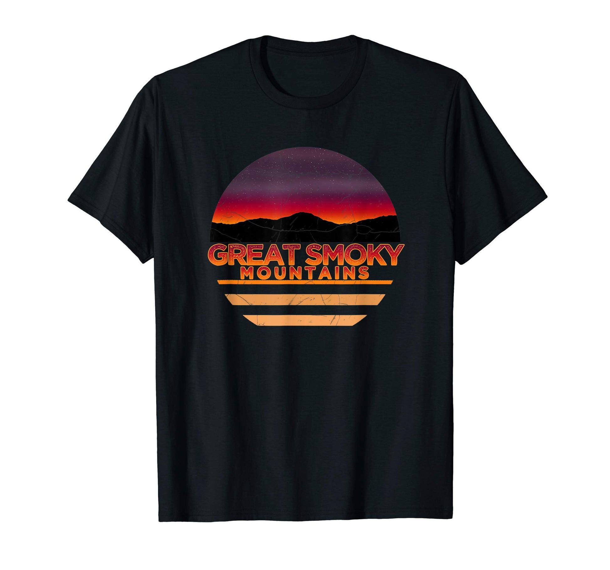 Great Smoky Mountains National Park T-Shirt - Fun Novelty Design Unisex - T-Shirt, Sweatshirt, Hoodie