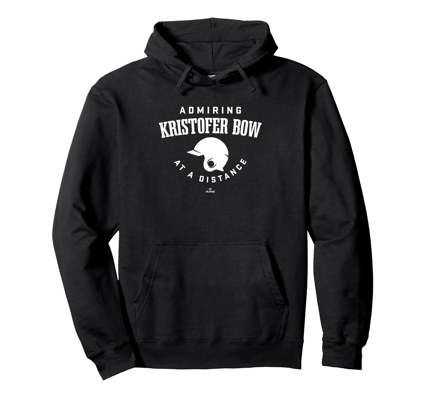 Admiring Distance Kristofer Bow Prospect Hoodie - Novelty Apparel Unisex - T-Shirt, Sweatshirt, Hoodie