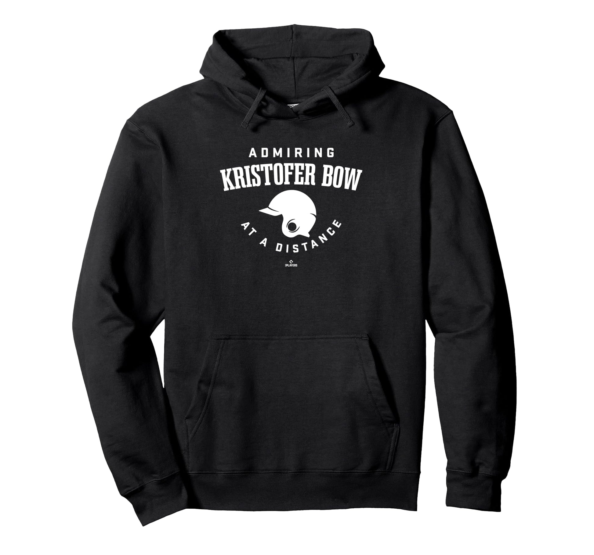 Admiring Distance Kristofer Bow Prospect Hoodie - Novelty Apparel Unisex - T-Shirt, Sweatshirt, Hoodie