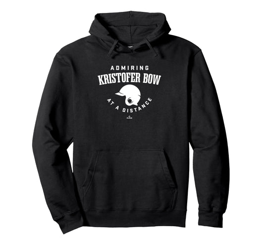 Admiring Distance Kristofer Bow Prospect Hoodie - Novelty Apparel Unisex - T-Shirt, Sweatshirt, Hoodie