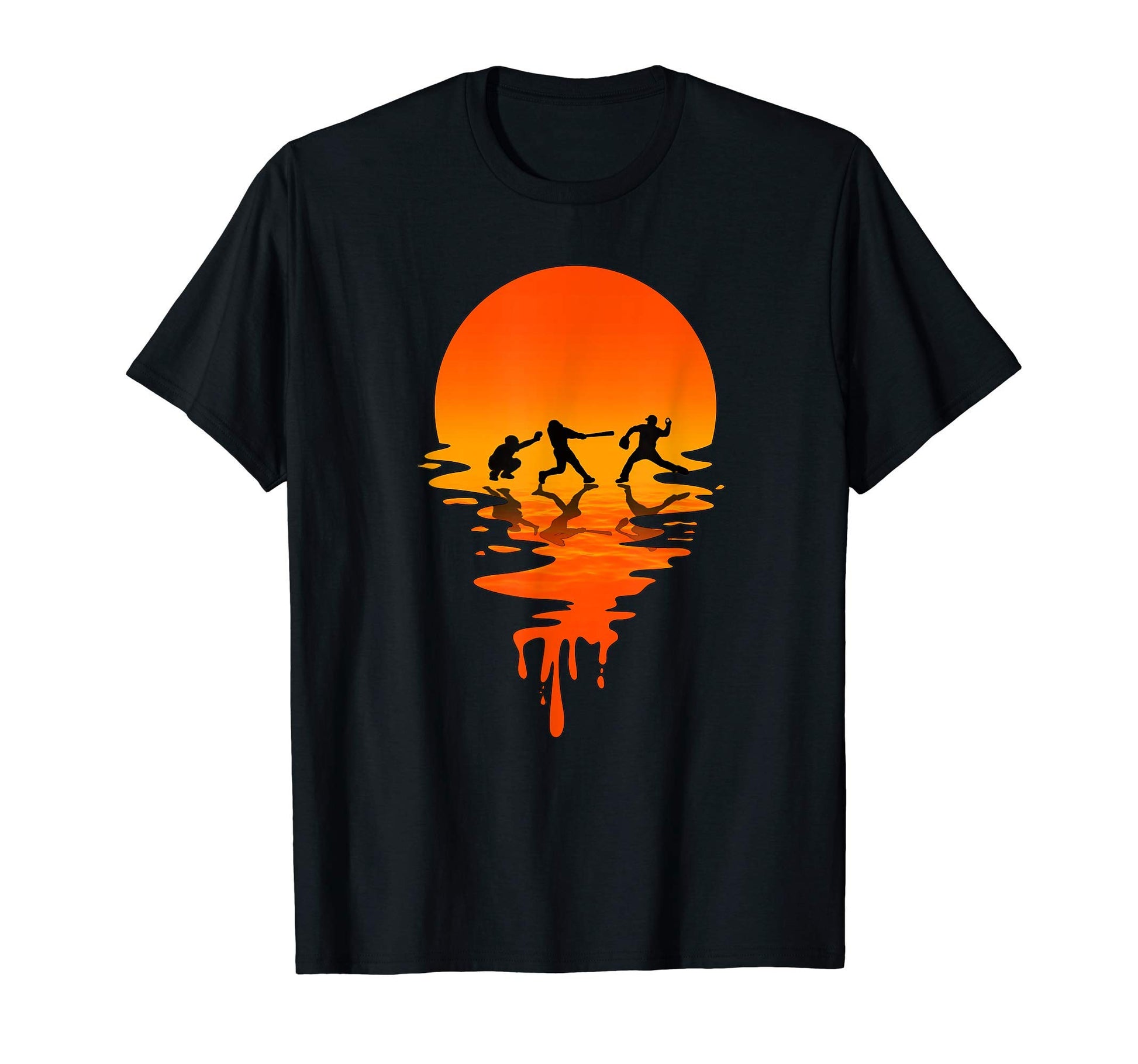 Baseball T-Shirt - Trendy Graphic Men Women - T-Shirt, Sweatshirt, Hoodie