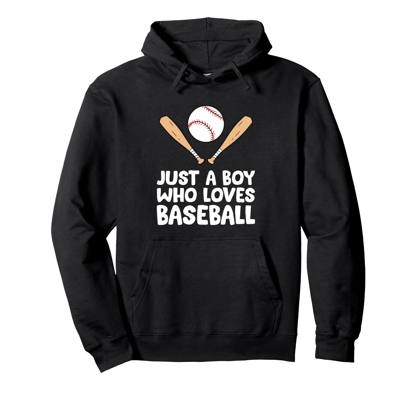 Just Who Loves Baseball Hoodie - Aesthetic Graphic Unisex - T-Shirt, Sweatshirt, Hoodie