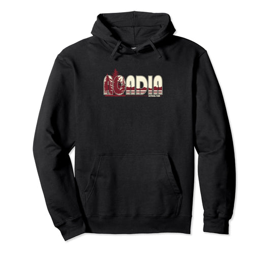 Acadia National Park Hoodie - Trendy Graphic for Adults - T-Shirt, Sweatshirt, Hoodie