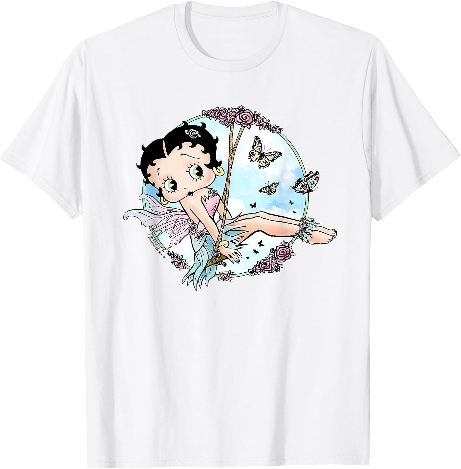 Betty Boop - Adult & Kids T-Shirts, Sweatshirts & Hoodies apparel design preview 1