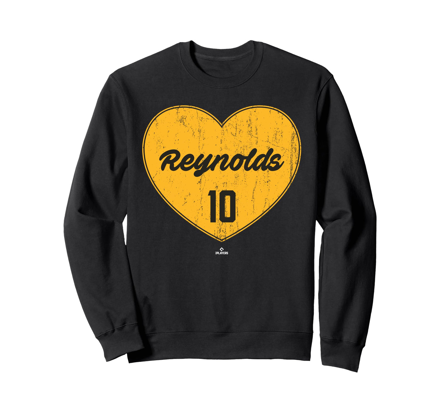 Distressed Heart Bryan Reynolds Sweatshirt - Custom Art Print Men Women - T-Shirt, Sweatshirt, Hoodie