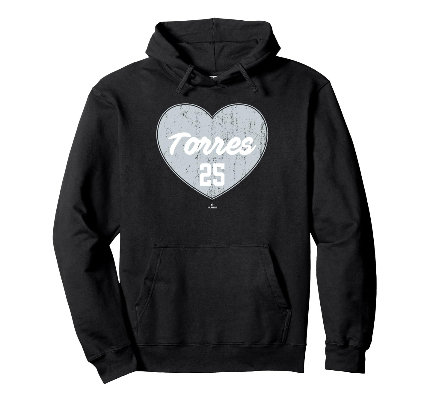 Distressed Heart Gleyber Torres New Hoodie - Aesthetic Graphic Men Women - T-Shirt, Sweatshirt, Hoodie
