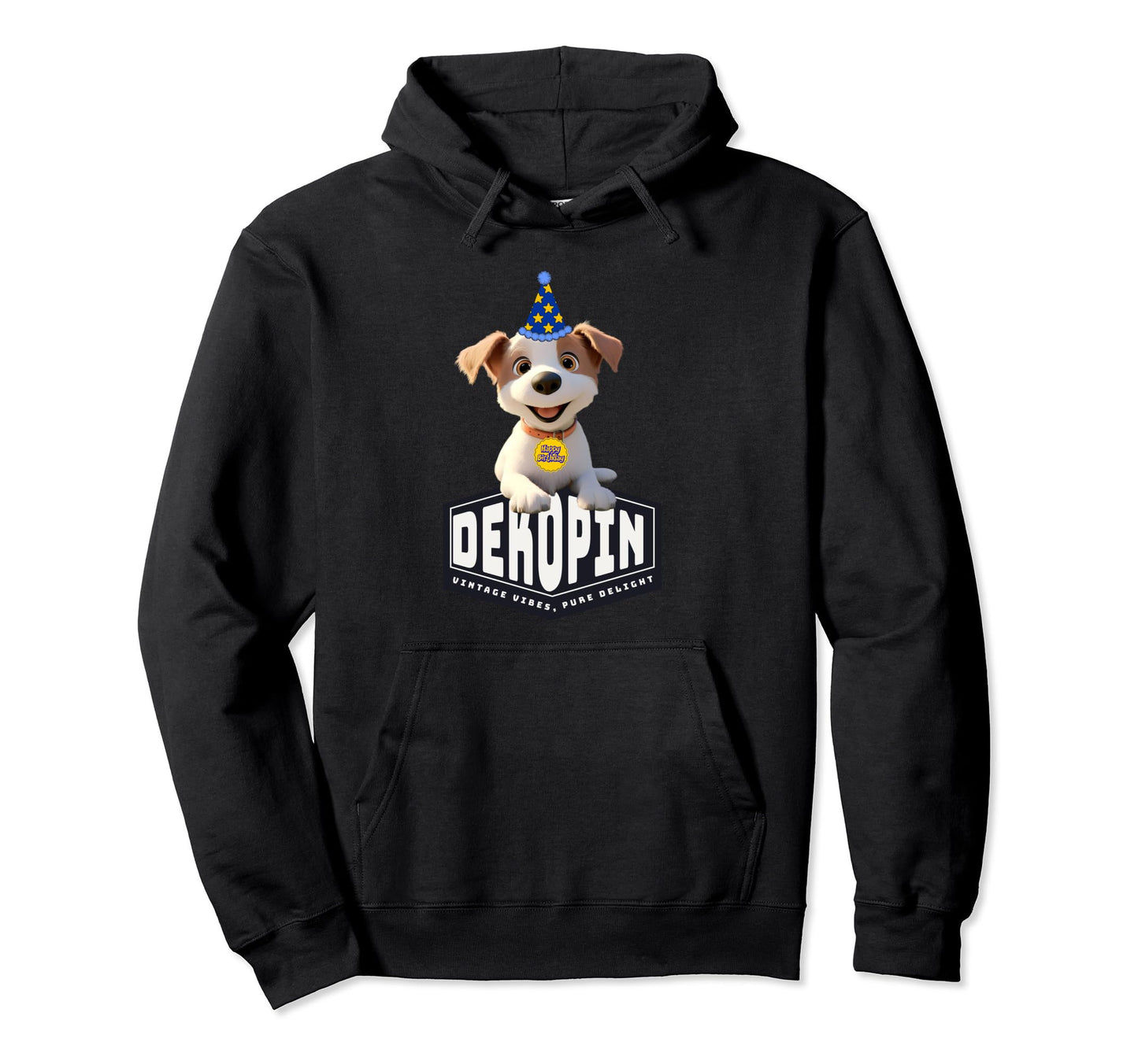Decopin Decoy Dog No 17 Otani Pet Hoodie - Fun Novelty Design Men Women - T-Shirt, Sweatshirt, Hoodie