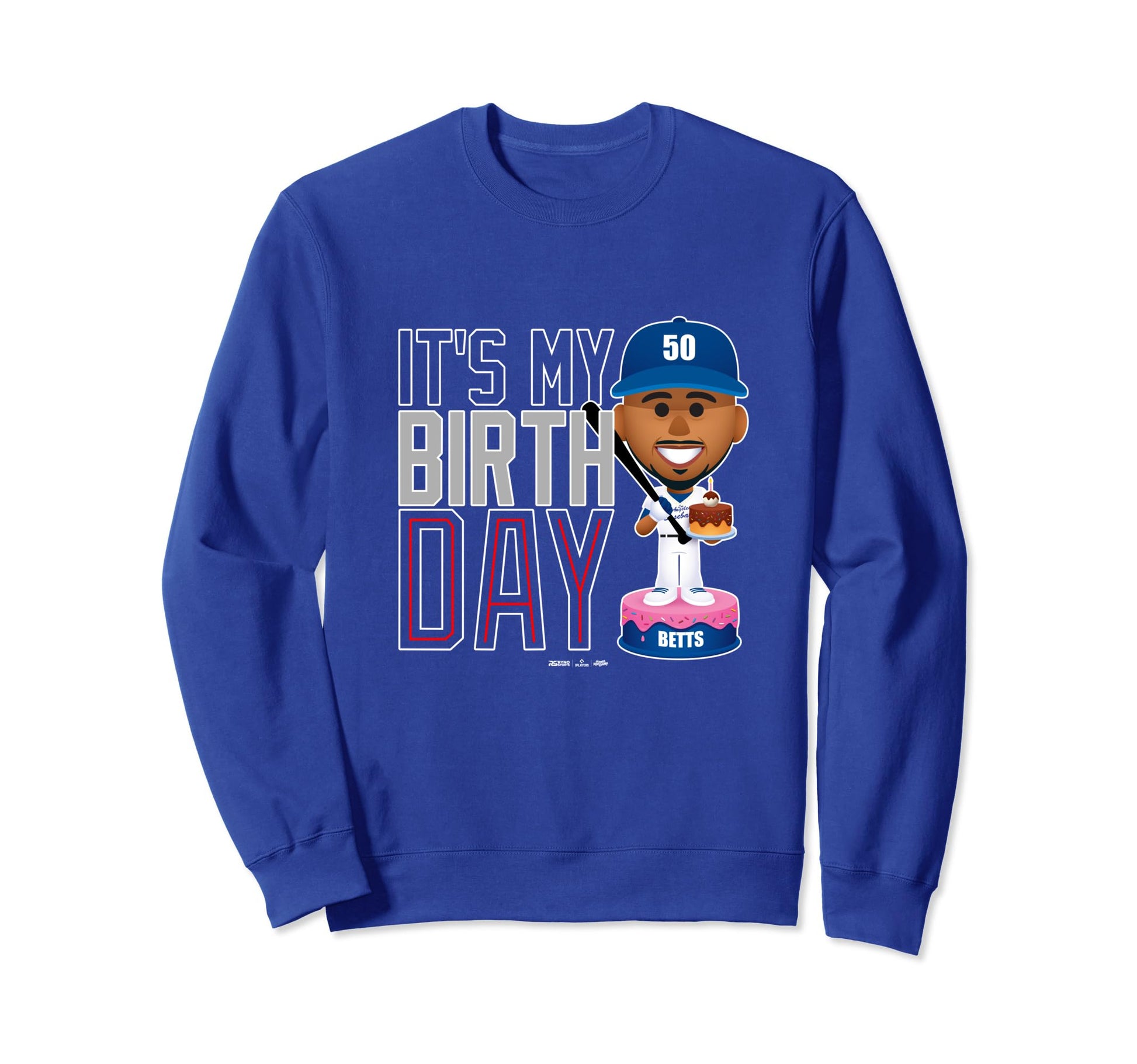 Mookie Betts Los Angeles Sweatshirt - Casual Everyday Wear Men Women - T-Shirt, Sweatshirt, Hoodie