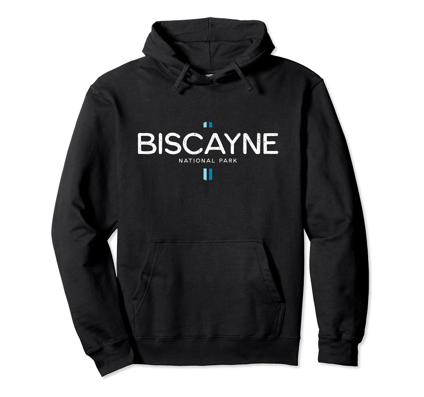 Biscayne National Park Florida Keys Hoodie - Minimalist Print for Adults - T-Shirt, Sweatshirt, Hoodie