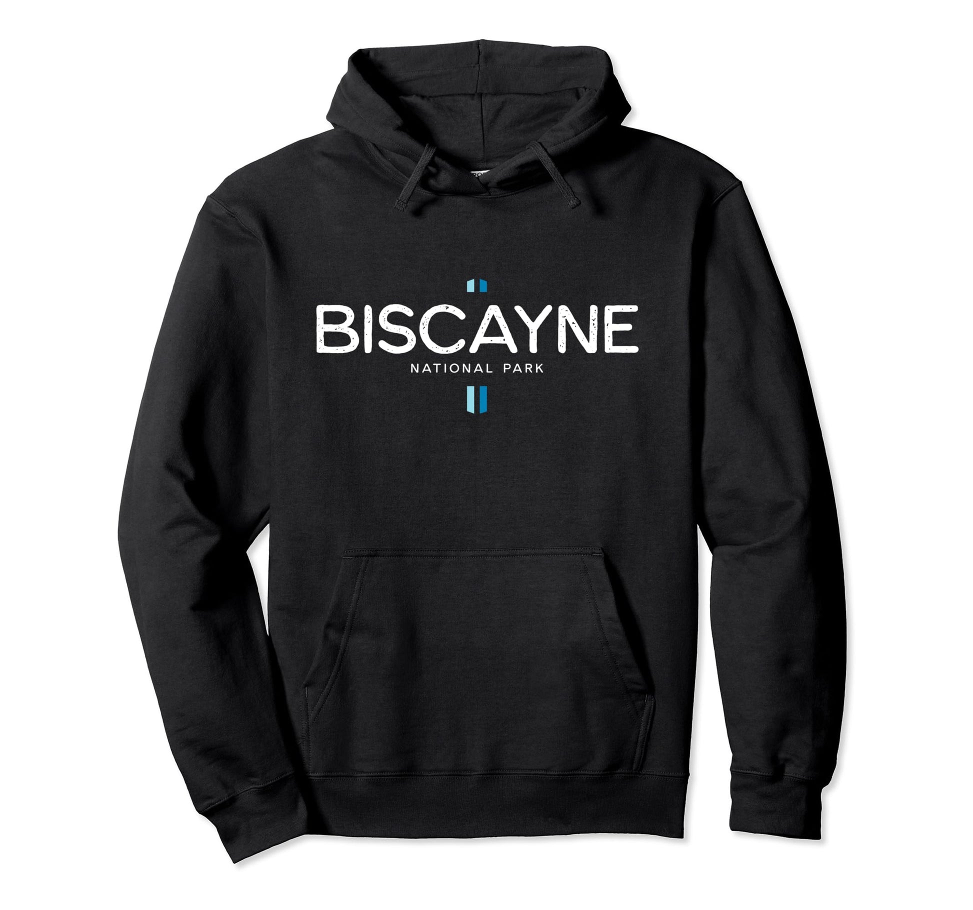 Biscayne National Park Florida Keys Hoodie - Minimalist Print for Adults - T-Shirt, Sweatshirt, Hoodie