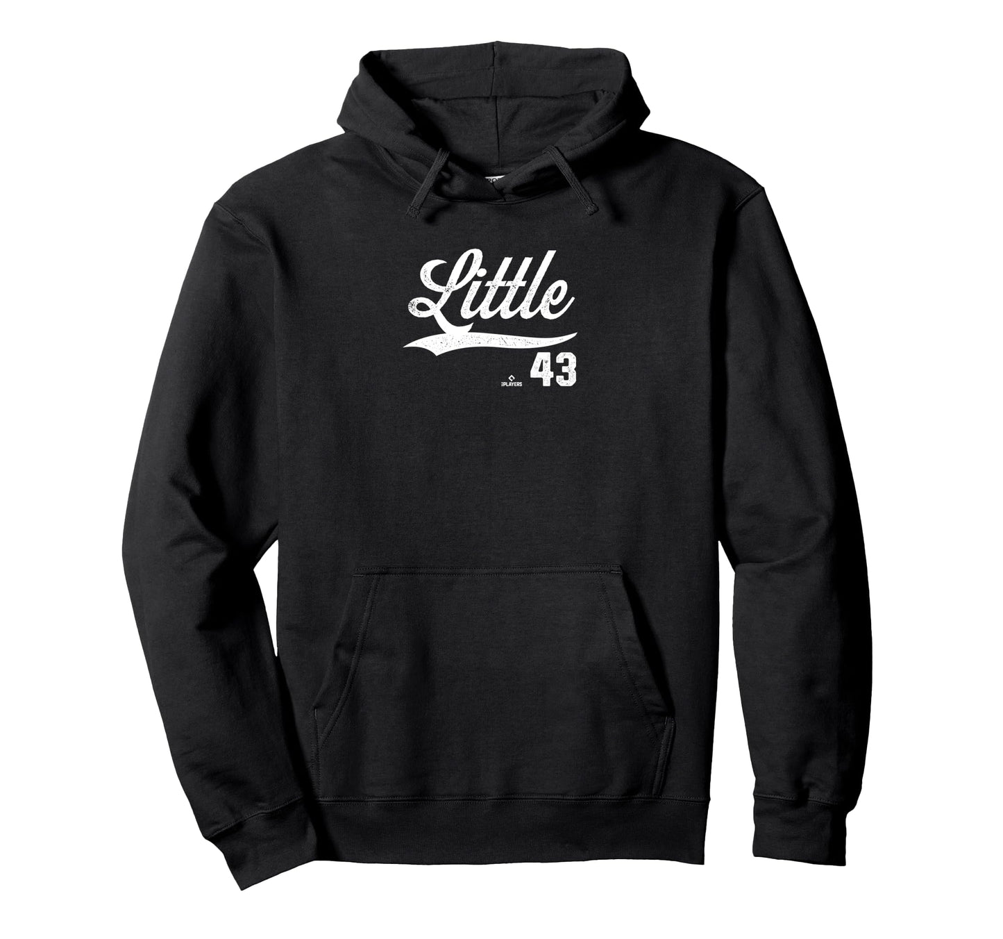 Distressed Swoosh Luke Little Chicago Hoodie - Custom Art Print Unisex - T-Shirt, Sweatshirt, Hoodie