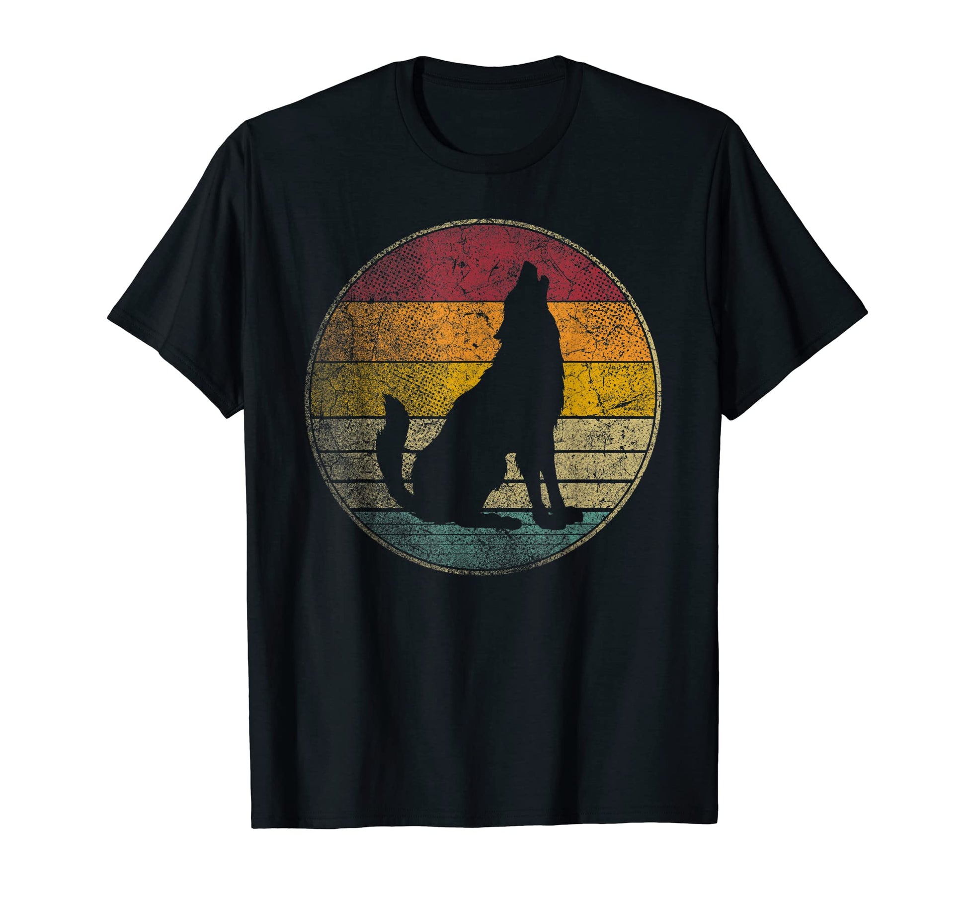 Wolf Wolves Hiking Mountain National T-Shirt - Novelty Apparel for Adults - T-Shirt, Sweatshirt, Hoodie