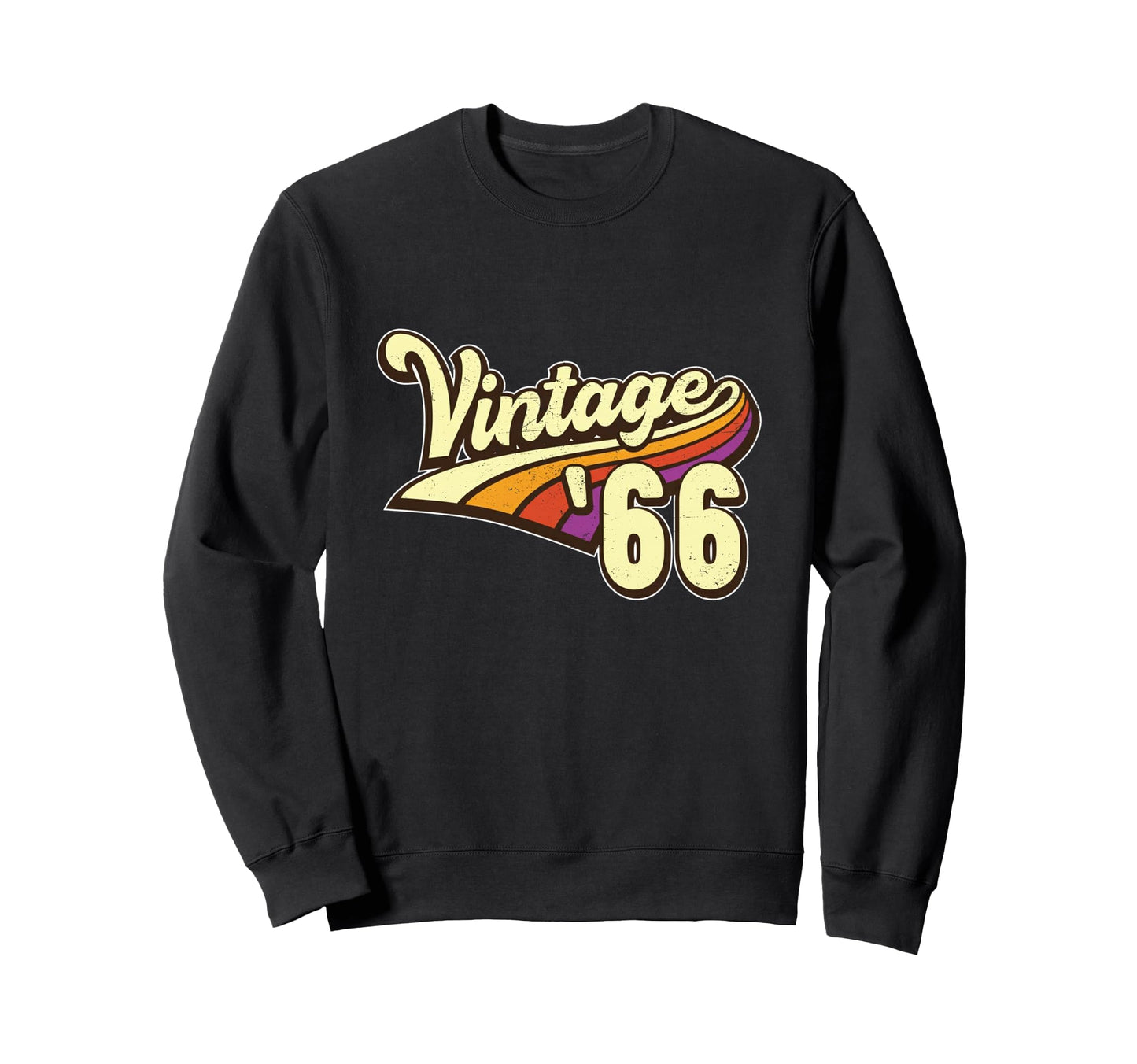 60Th Birthday 60 Years Old Born Sweatshirt - Custom Art Print Men Women - T-Shirt, Sweatshirt, Hoodie