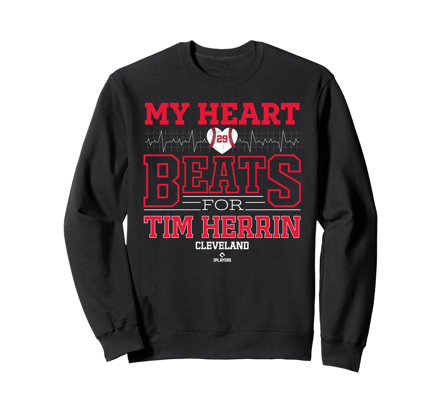 My Heart Beats Tim Herrin Sweatshirt - Aesthetic Graphic Men Women - T-Shirt, Sweatshirt, Hoodie