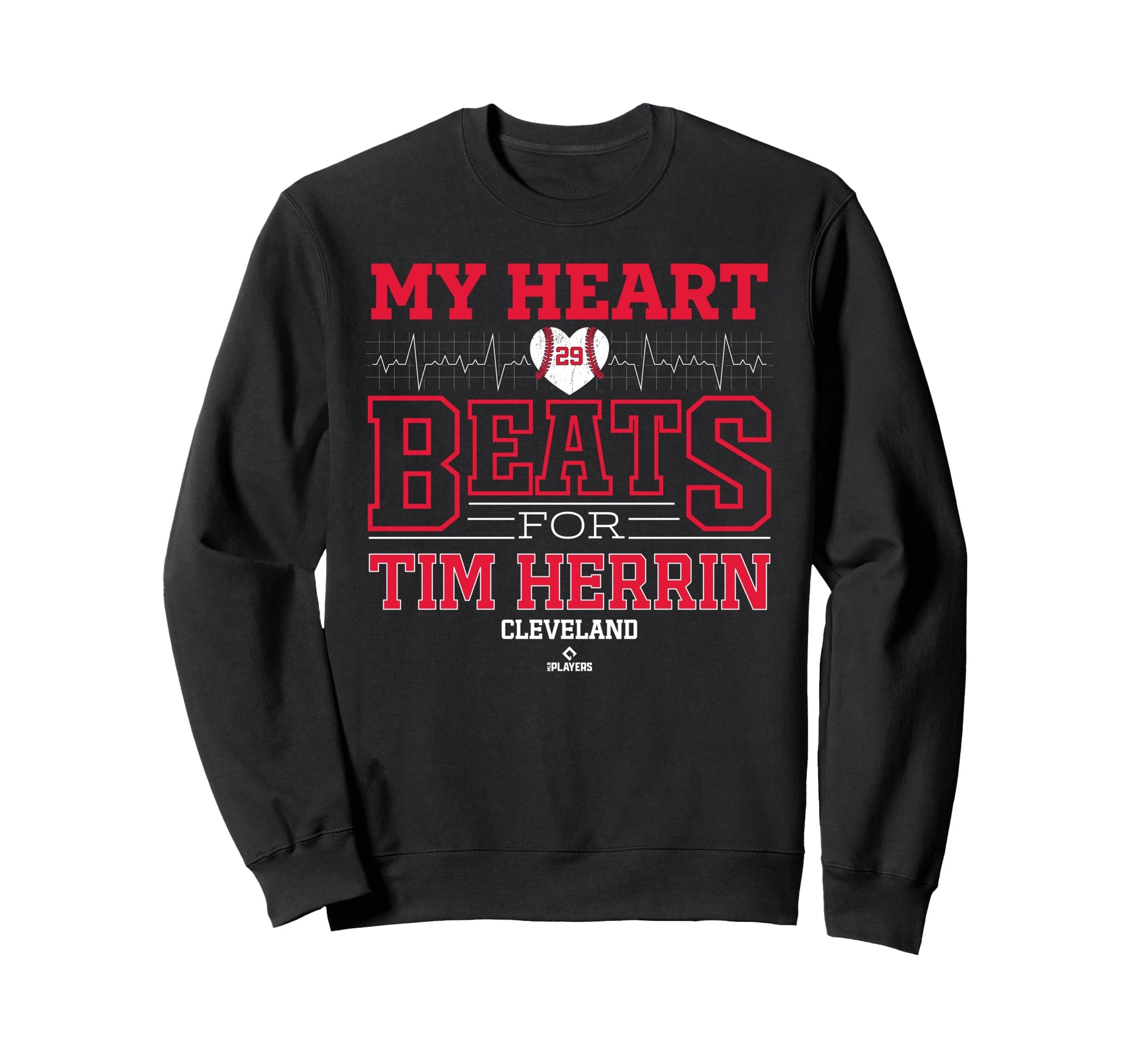 My Heart Beats Tim Herrin Sweatshirt - Aesthetic Graphic Men Women - T-Shirt, Sweatshirt, Hoodie