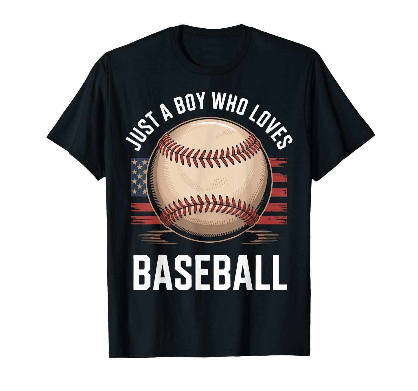 Just Who Loves Baseball Team Sports T-Shirt - Unique Graphic for Adults - T-Shirt, Sweatshirt, Hoodie