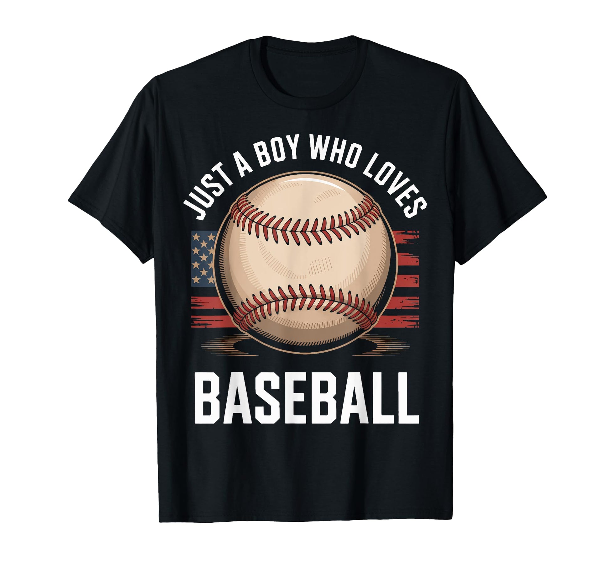 Just Who Loves Baseball Team Sports T-Shirt - Unique Graphic for Adults - T-Shirt, Sweatshirt, Hoodie