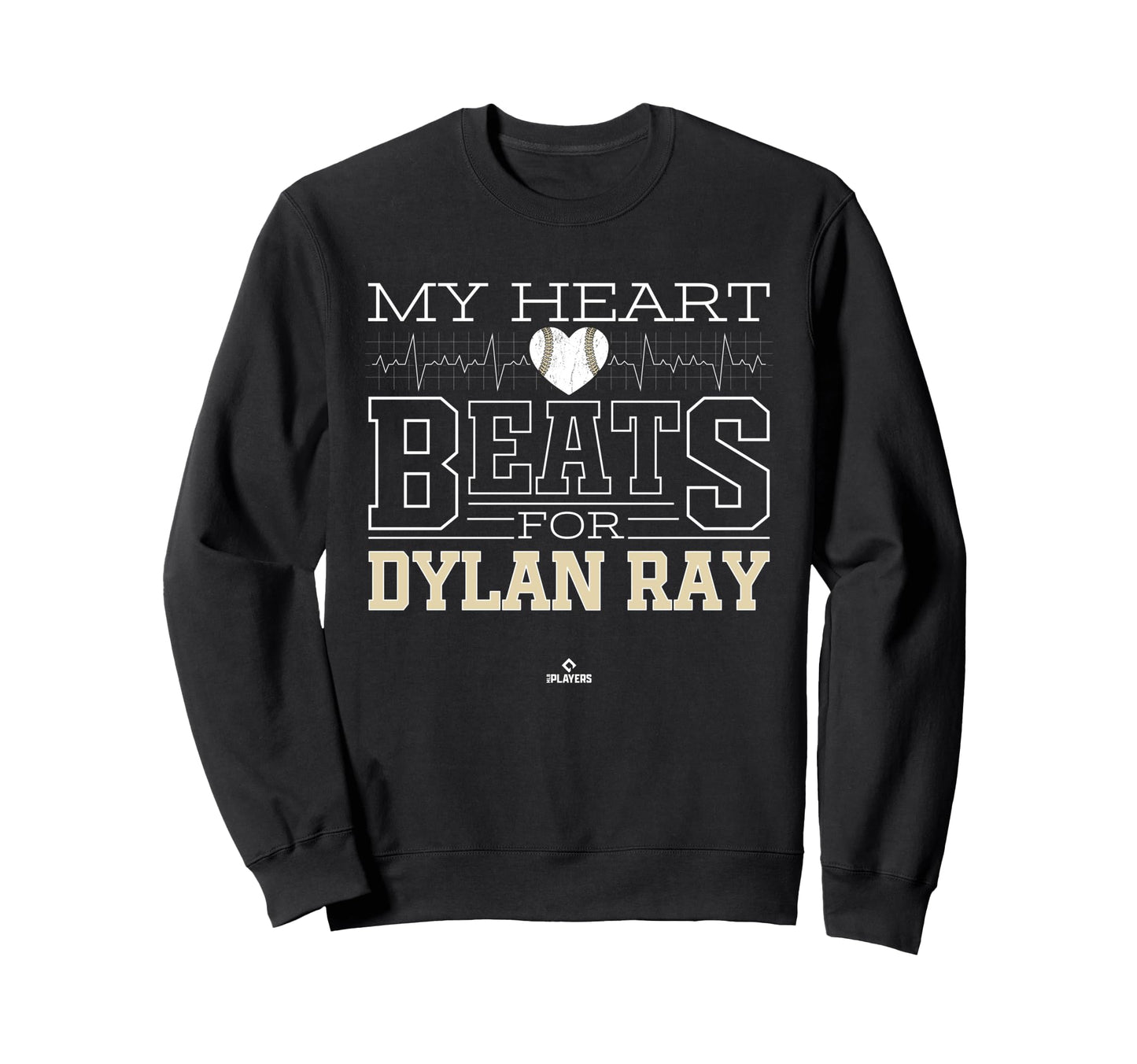 My Heart Beats Dylan Ray Prospect Sweatshirt - Custom Art Print for Adults - T-Shirt, Sweatshirt, Hoodie